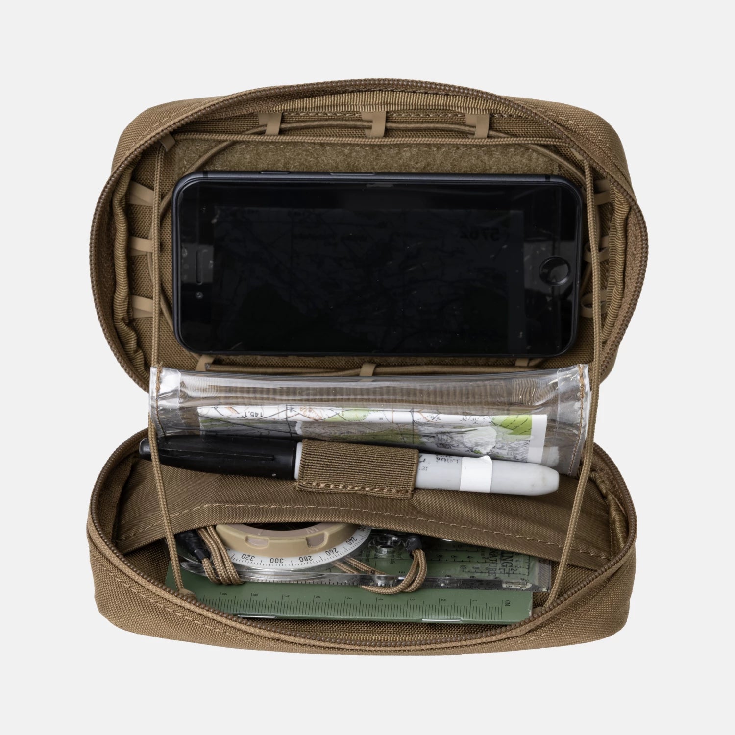 Helikon-Tex Guardian Admin Pouch puzdro, Multicam® Black – detail 2