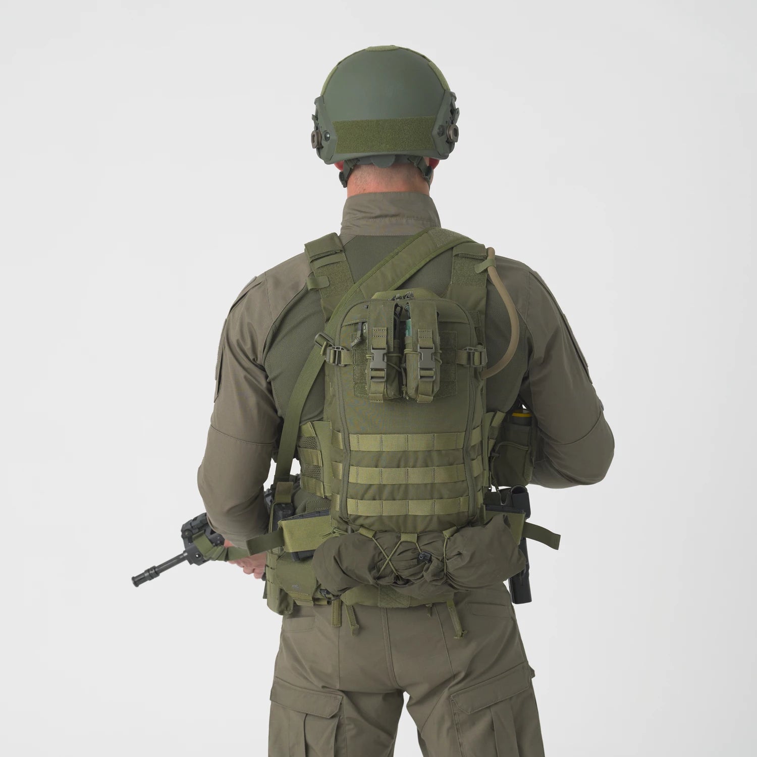 Helikon-Tex puzdro na zábleskový granát, Multicam Black – detail 3
