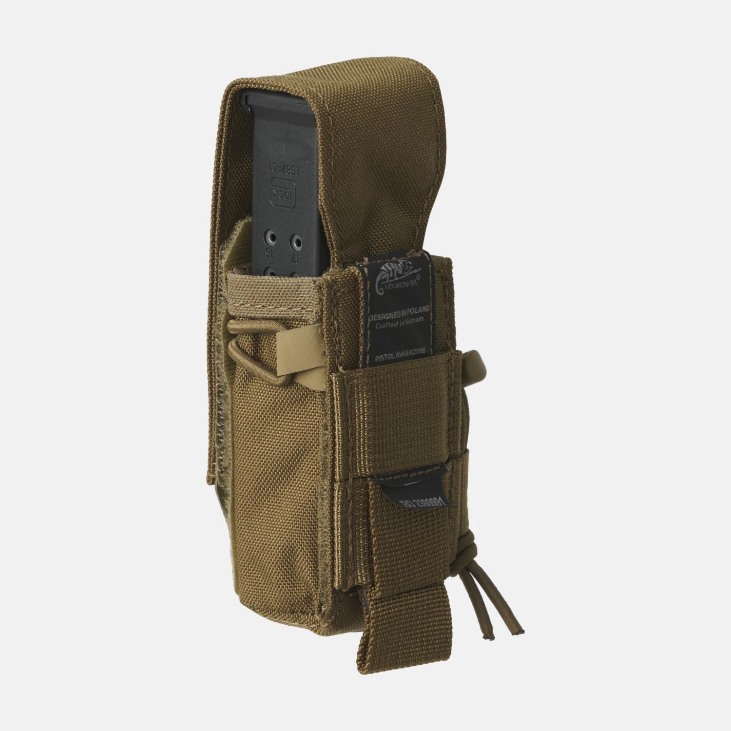 Helikon-Tex puzdro na zásobníky pištoľové, Multicam Black – detail 2