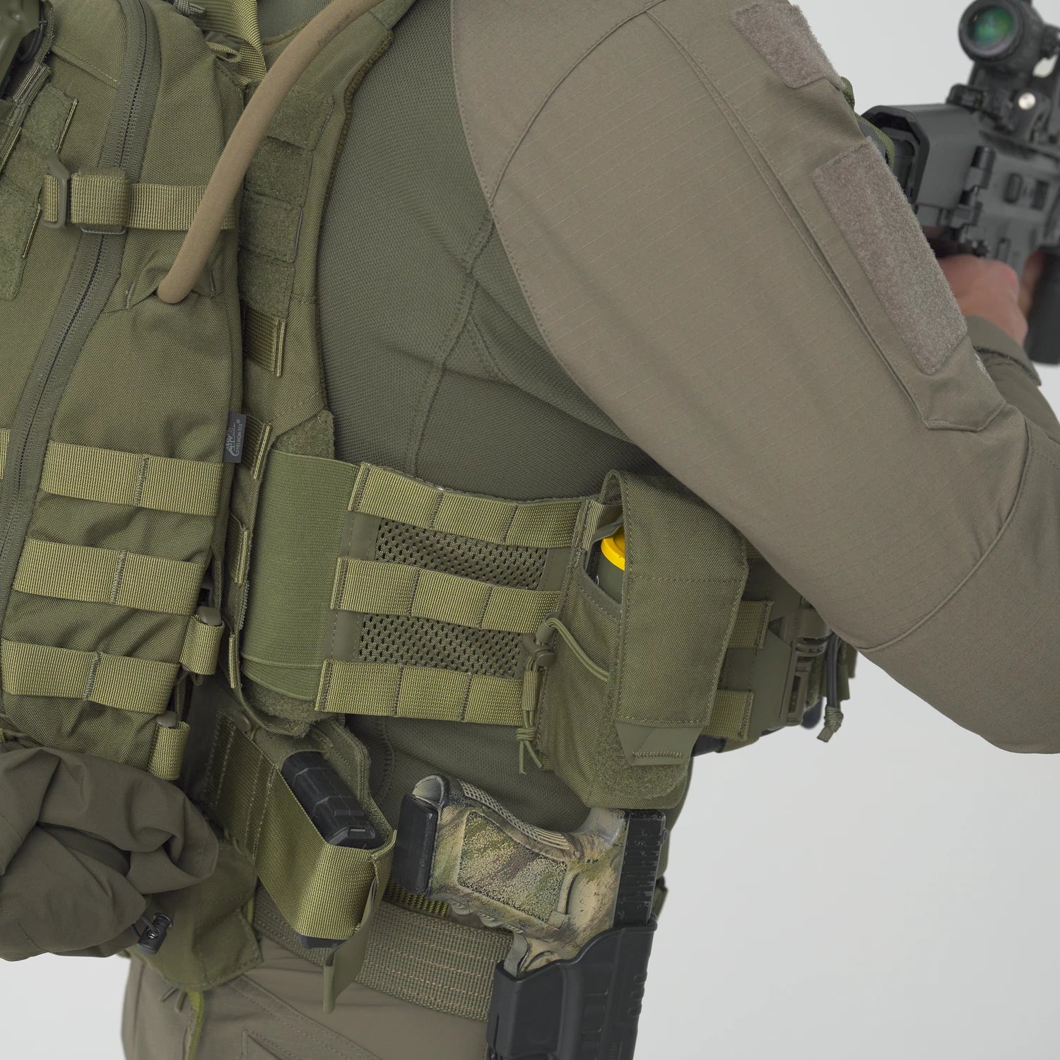Helikon-Tex puzdro na dymové granáty SK, Woodland – detail 5