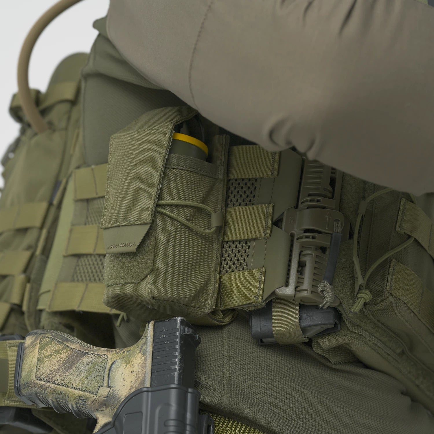 Helikon-Tex puzdro na dymové granáty, Multicam Black – detail 6