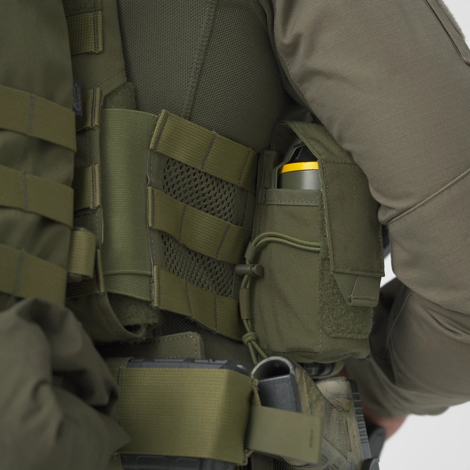 Helikon-Tex puzdro na dymové granáty SK, Woodland – detail 7