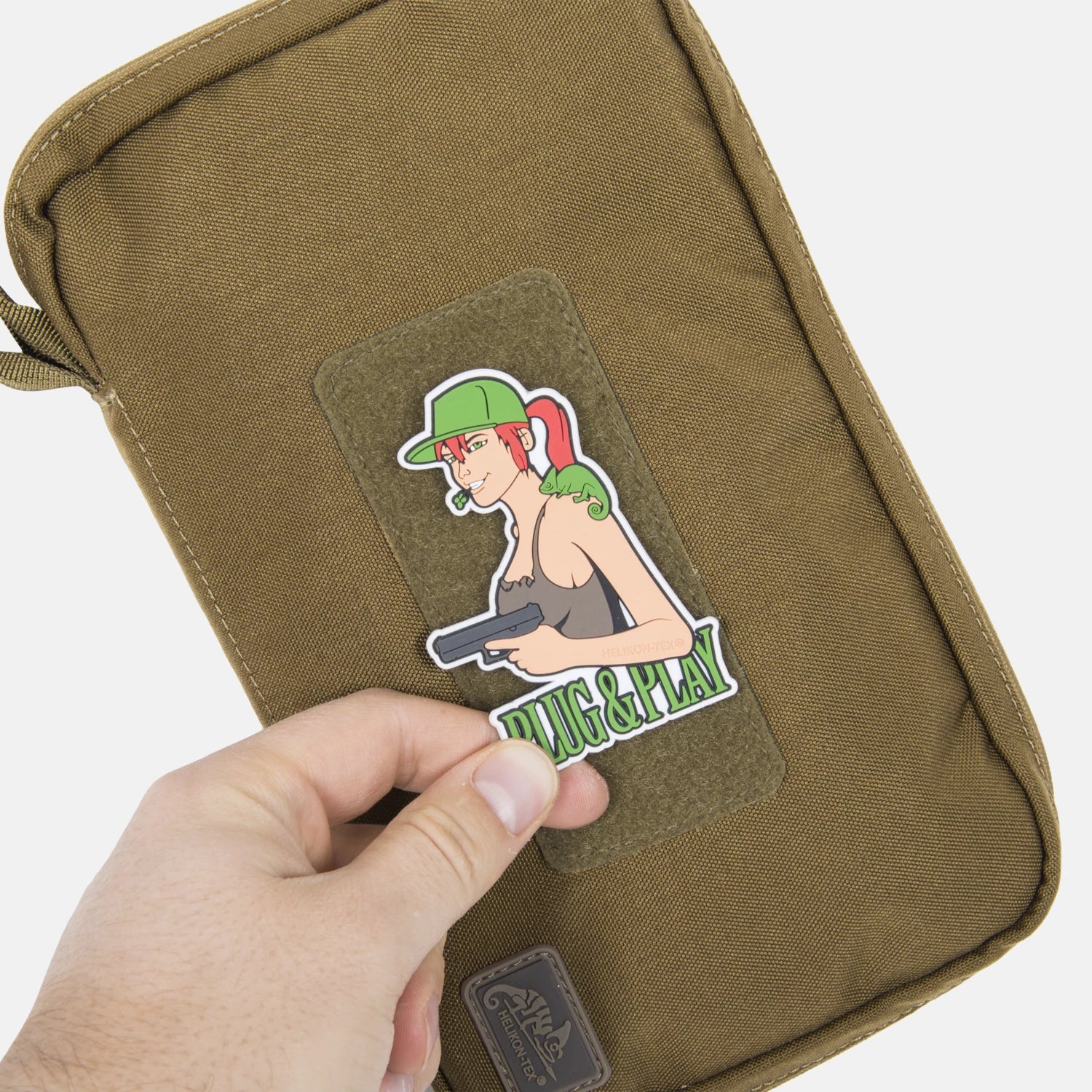 Helikon-Tex Mini Service Pocket® kľúčenka Cordura®, čierna – detail 4