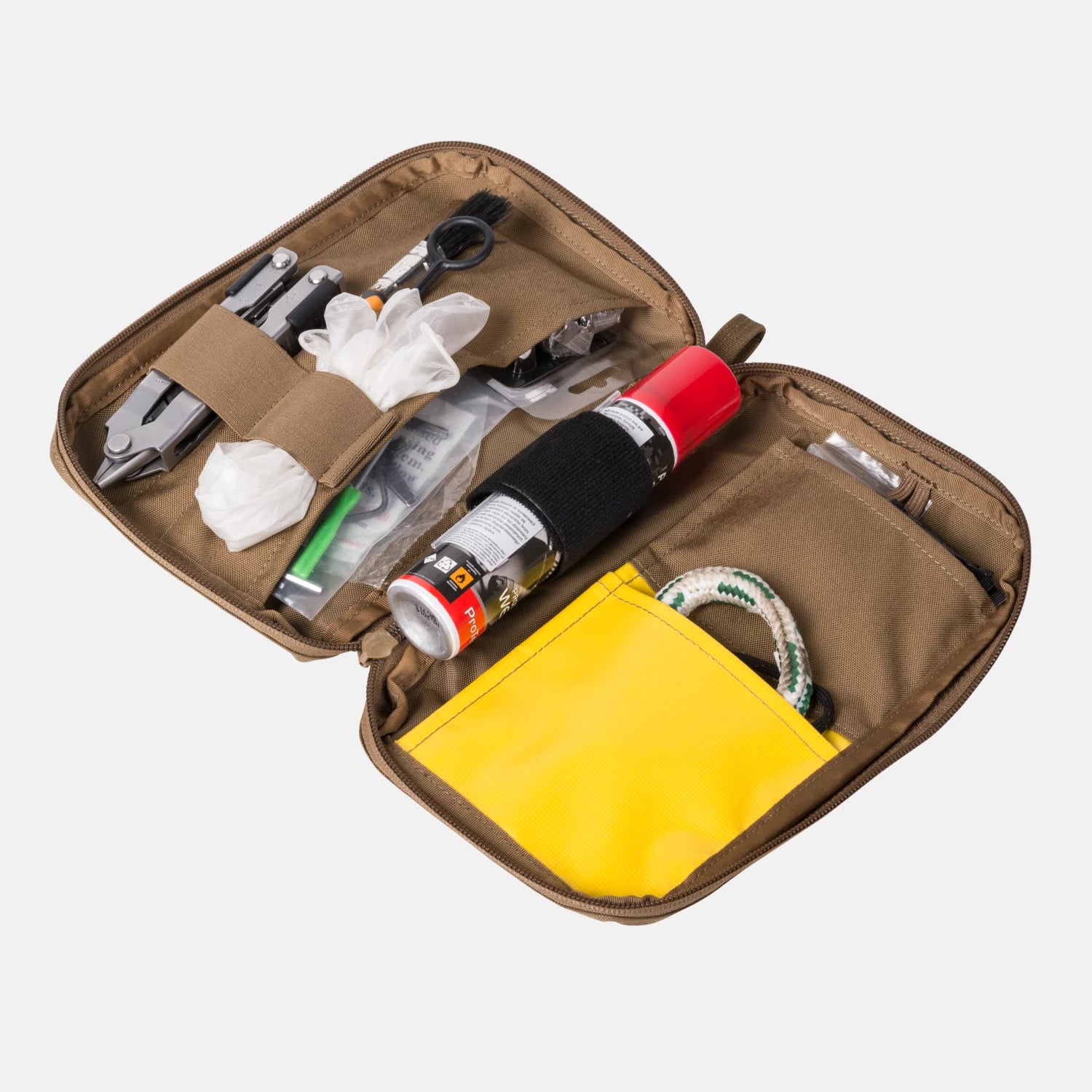Helikon-Tex Mini Service Pocket® kľúčenka Cordura®, čierna – detail 5