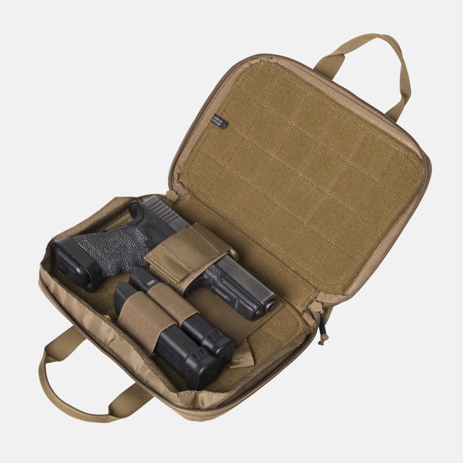 Helikon-Tex puzdro na 1 pištol Cordura, Olive Green – detail 3