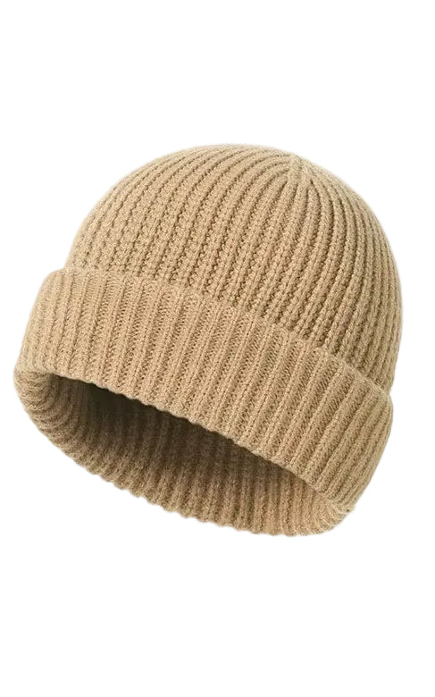 WARAGOD Mjuka knitted balaclava 2 in 1, khaki