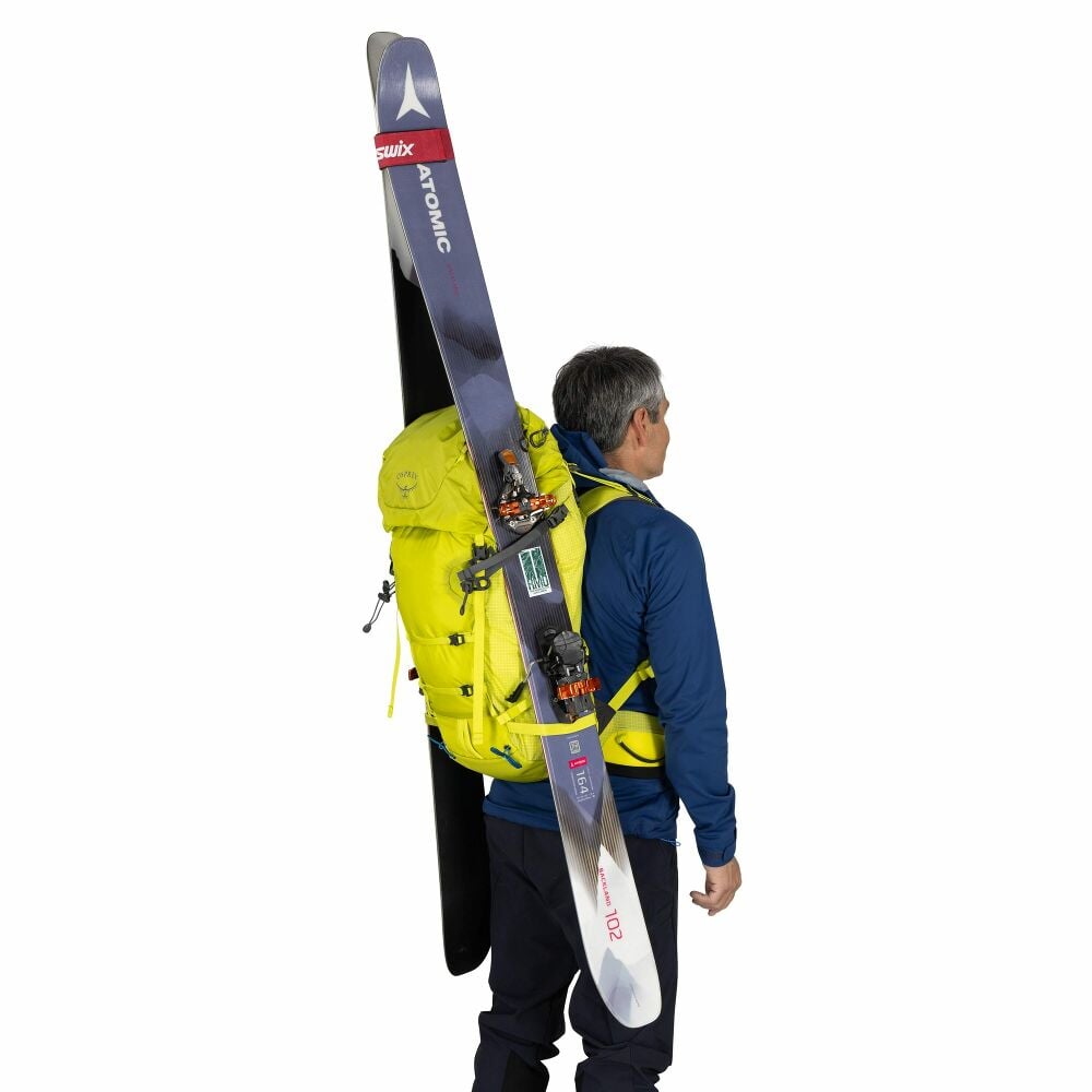 OSPREY MUTANT 38 lezecký batoh, blue flame, M/L