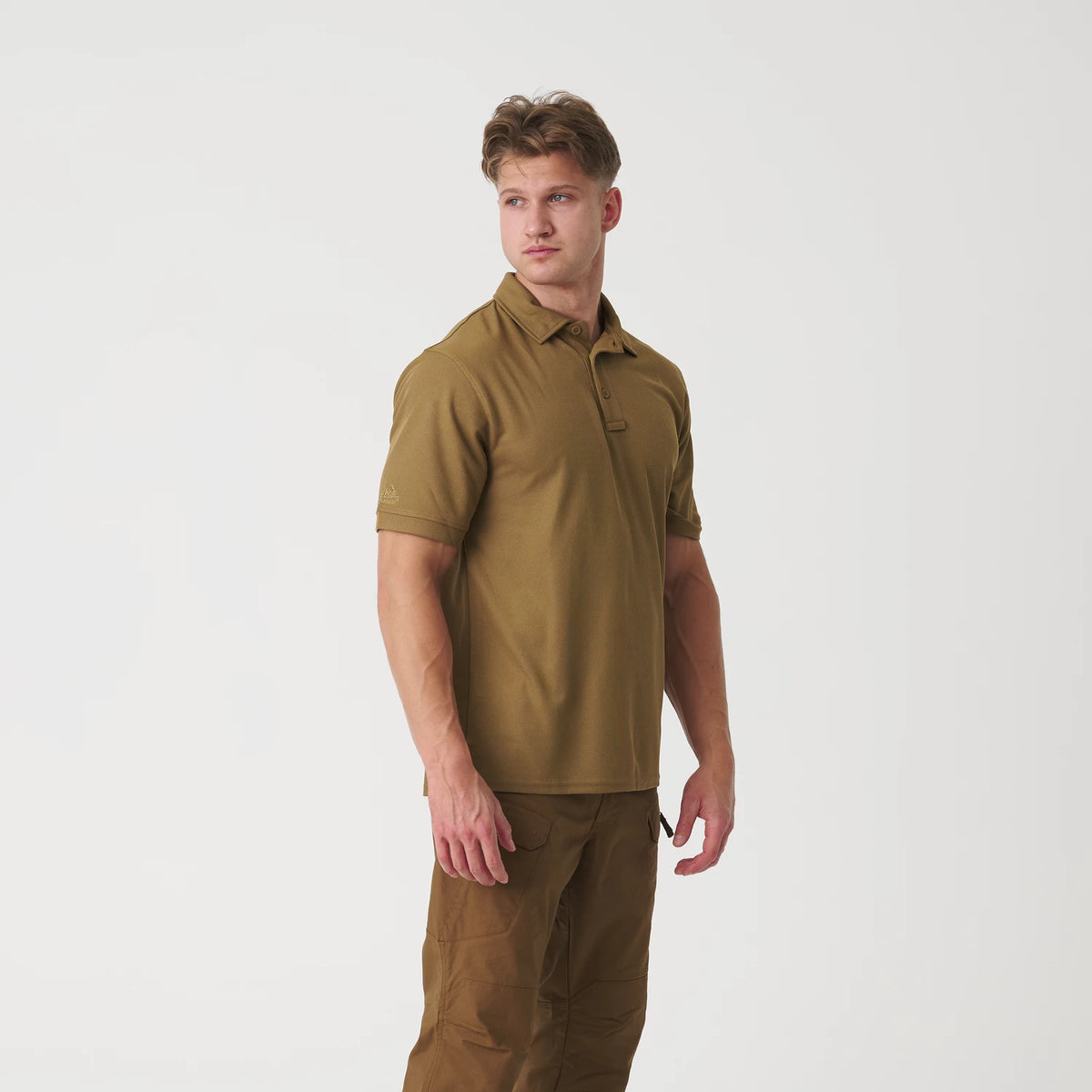Helikon-Tex UTL polokošeľa Top Cool TopCool, Coyote – detail 2