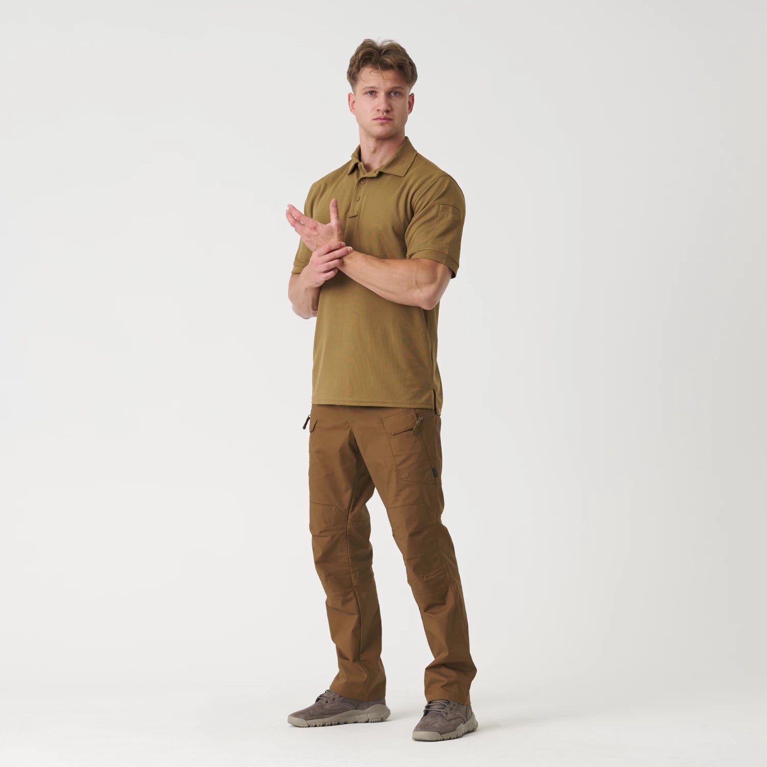 Helikon-Tex UTL polokošeľa Top Cool Lite TopCool, Black – detail 3