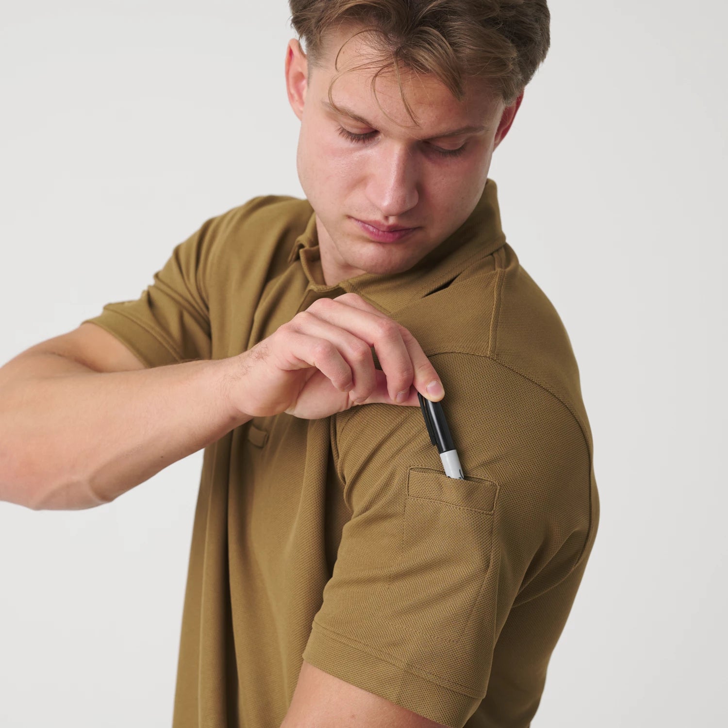 Helikon-Tex UTL polokošeľa Top Cool Lite TopCool, Black – detail 7