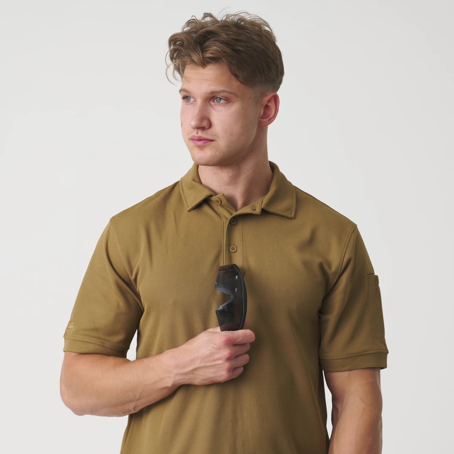 Helikon-Tex UTL polokošeľa Top Cool Lite TopCool, Black – detail 8
