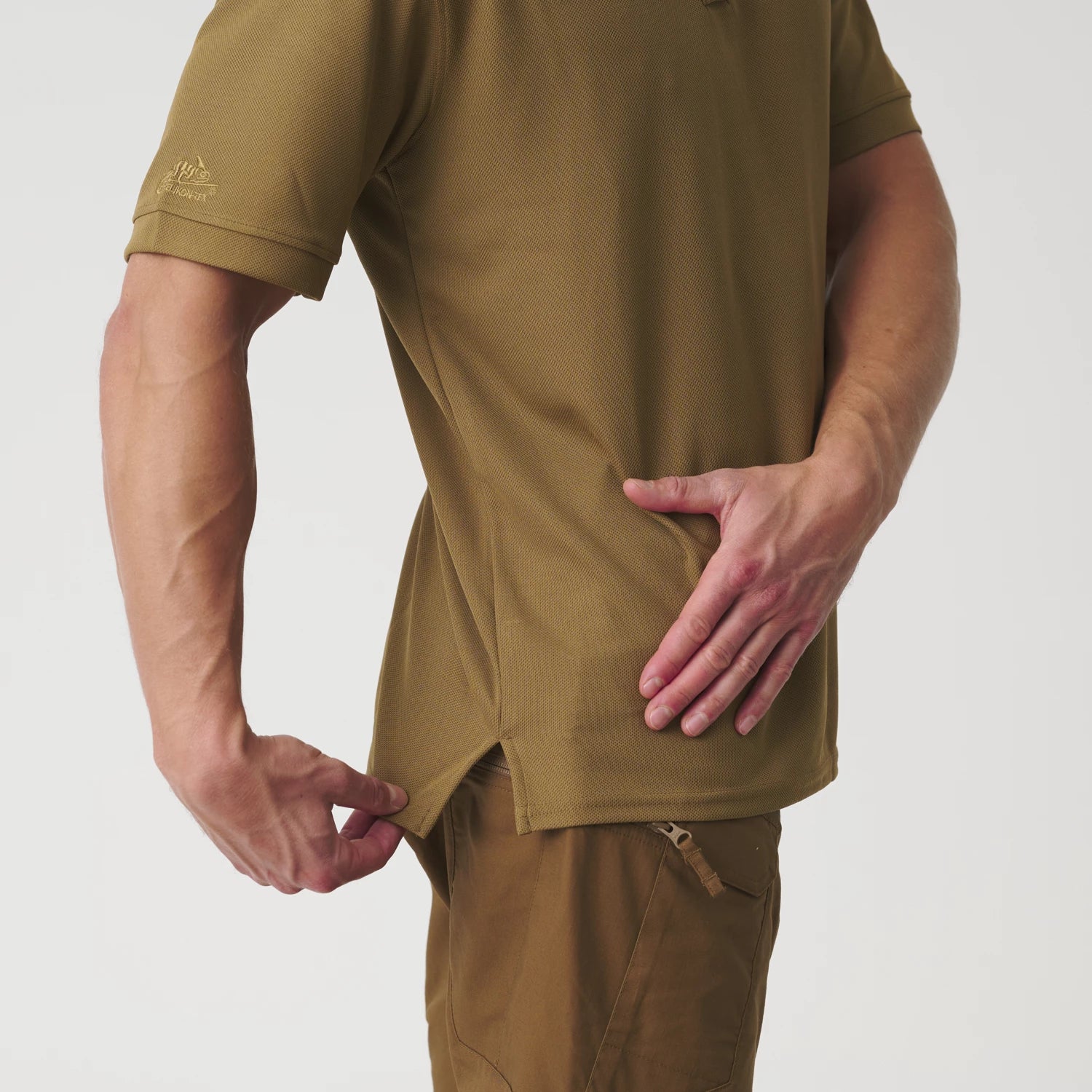Helikon-Tex UTL polokošeľa Top Cool Lite TopCool, Black – detail 9