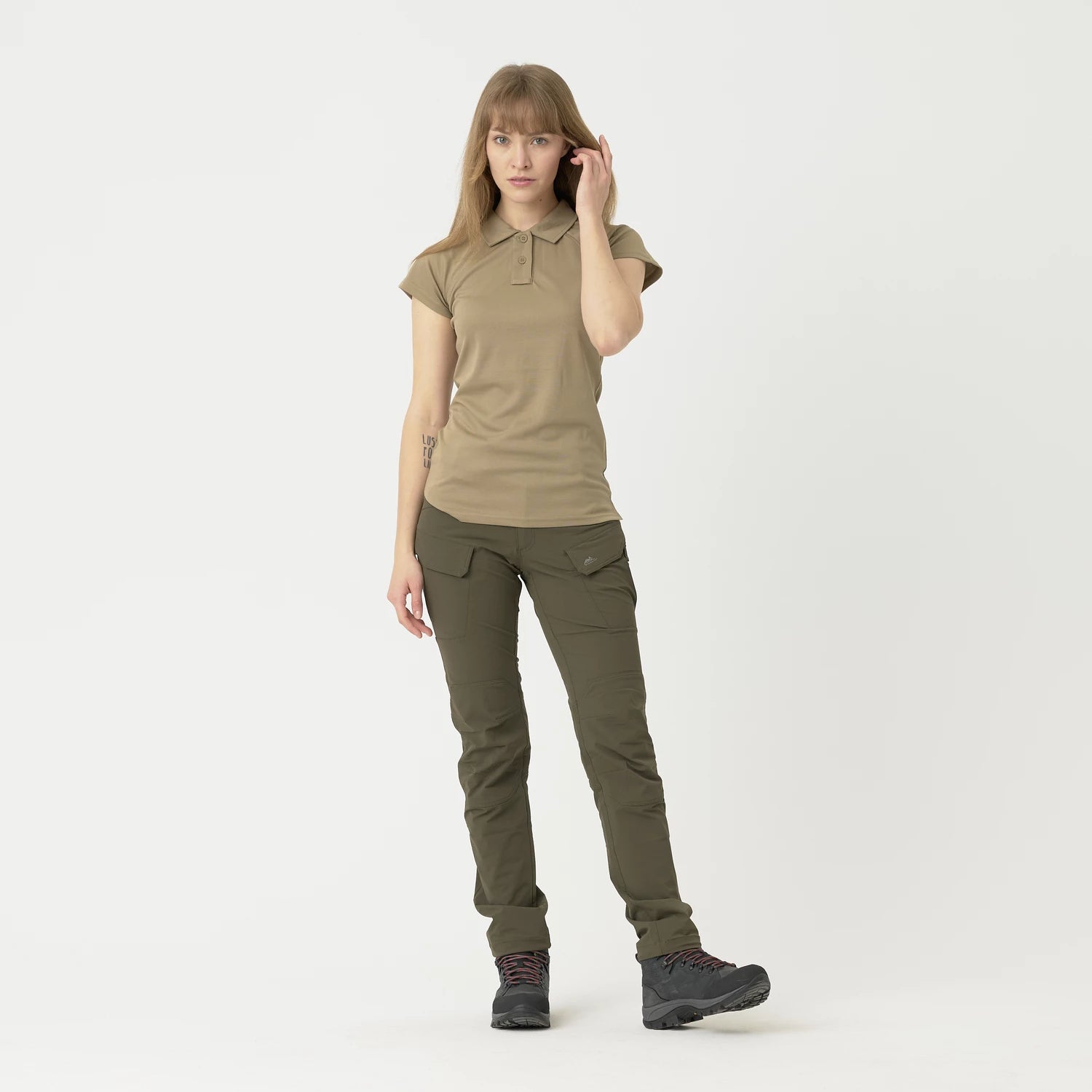 Helikon-Tex UTL Polo tričko dámske – detail 4
