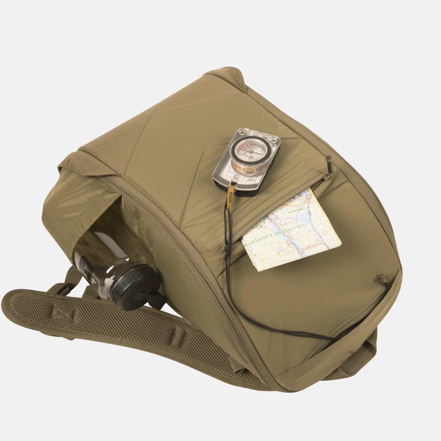 Helikon-Tex Bail Out Bag batoh, coyote, 25l – detail 2
