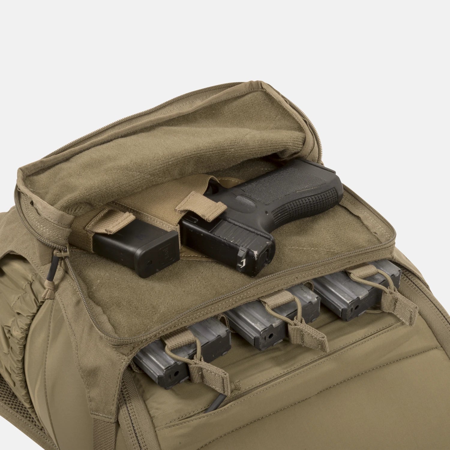 Helikon-Tex Bail Out Bag batoh, coyote, 25l – detail 7