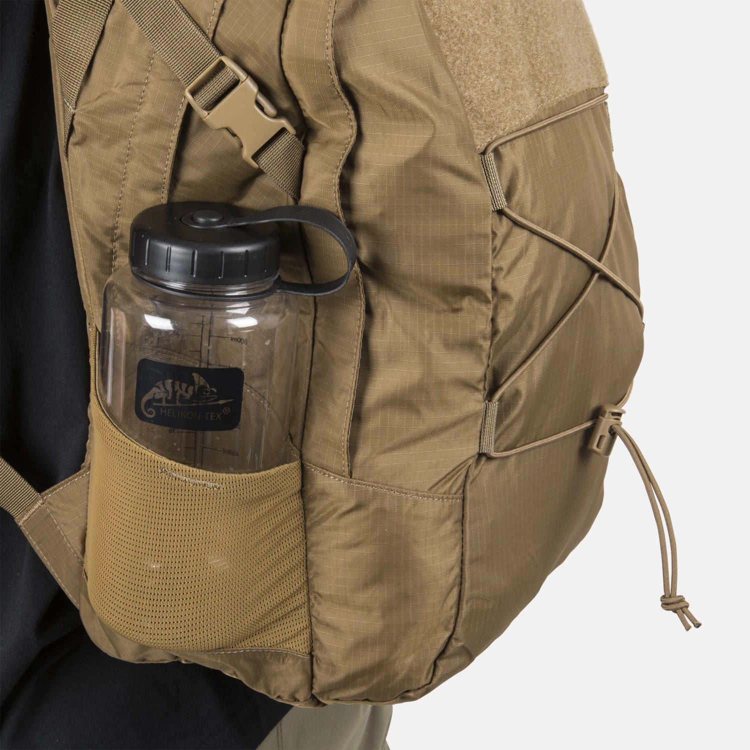 Helikon-Tex EDC Lite batoh Nylon, Shadow Grey – detail 1