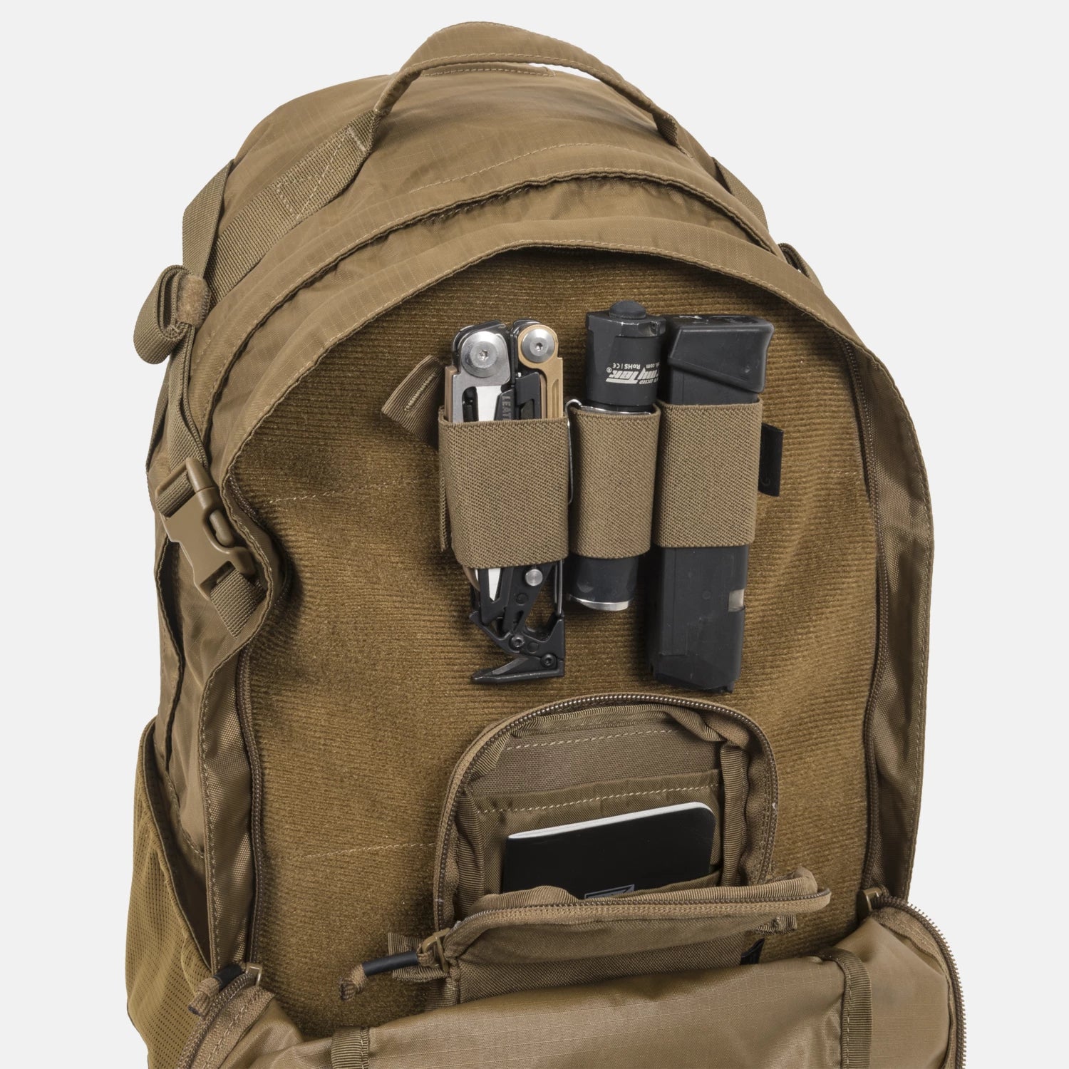 Helikon-Tex EDC Lite batoh Nylon, Shadow Grey – detail 3