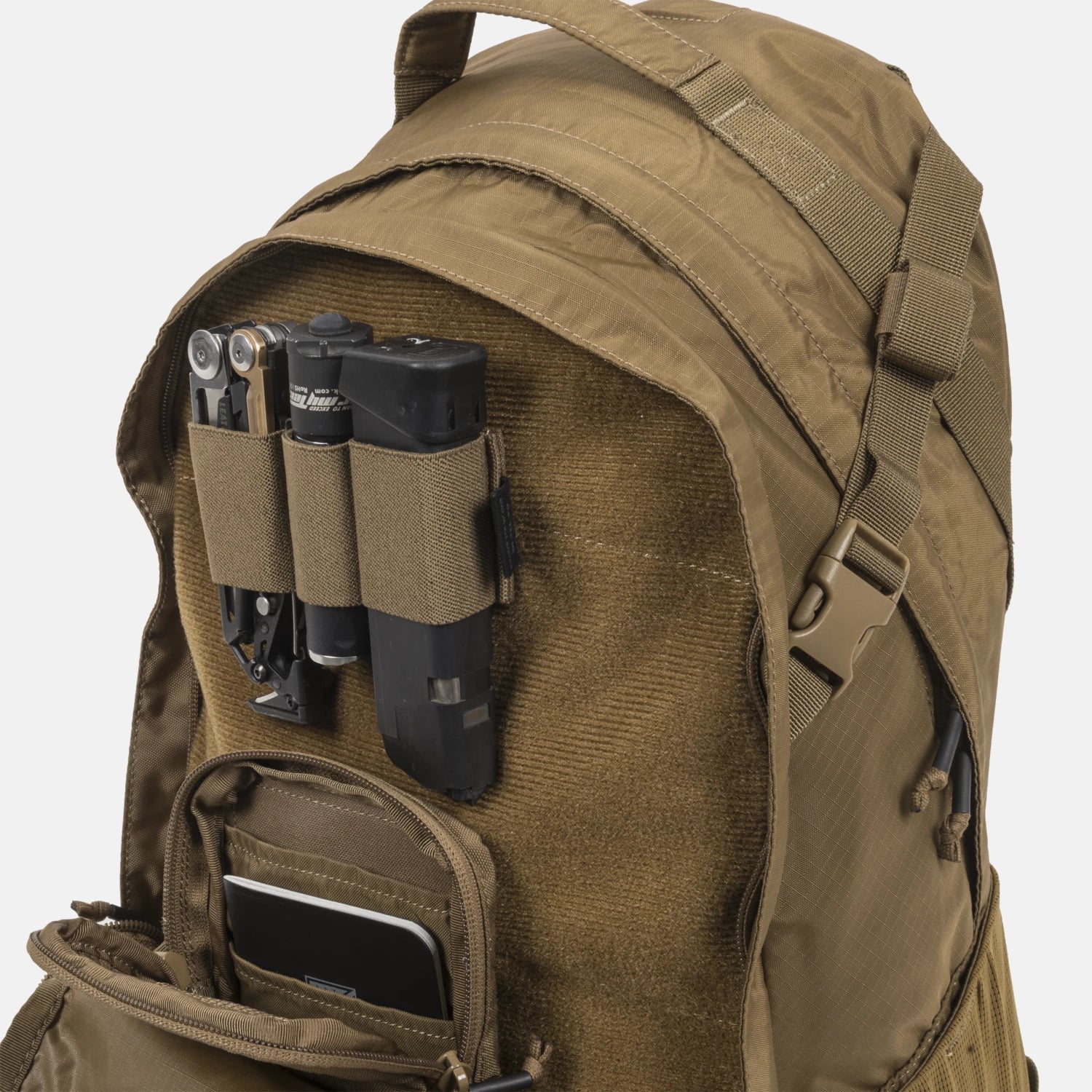 Helikon-Tex EDC batoh, coyote, 21L – detail 4
