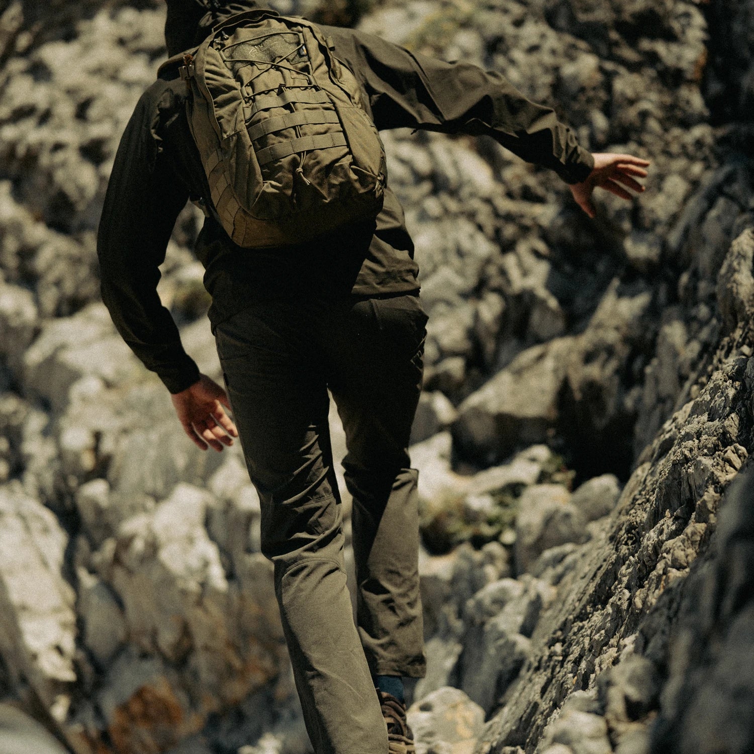Helikon-Tex EDC batoh Cordura, Tiger Stripe – v použití 1