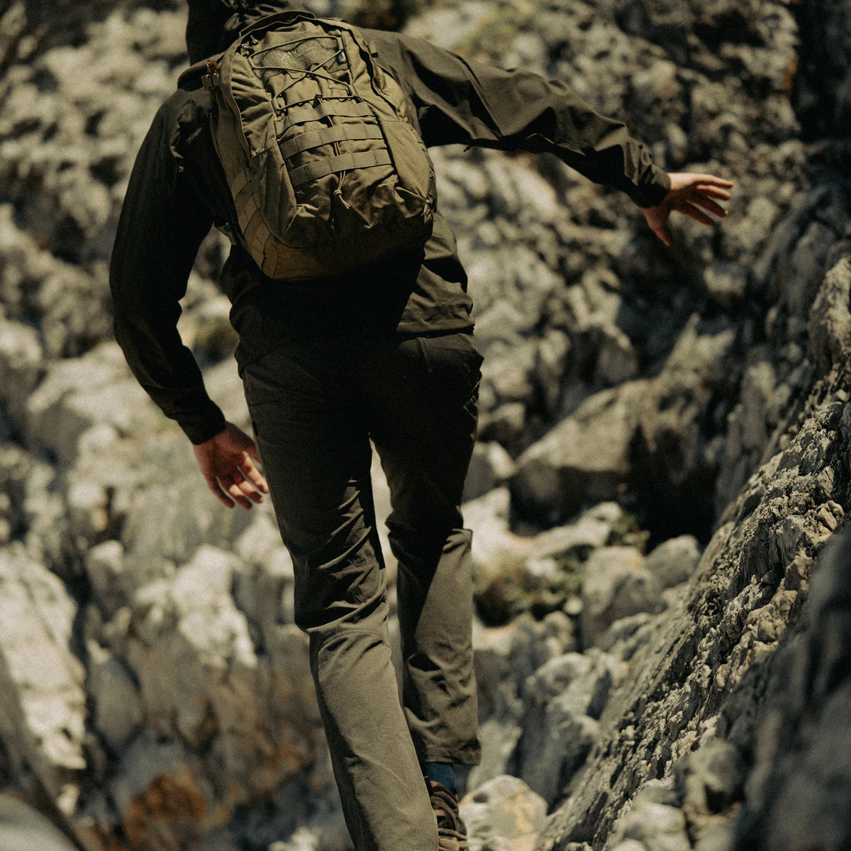Helikon-Tex EDC batoh Cordura, PenCott WildWood™ – v použití 1