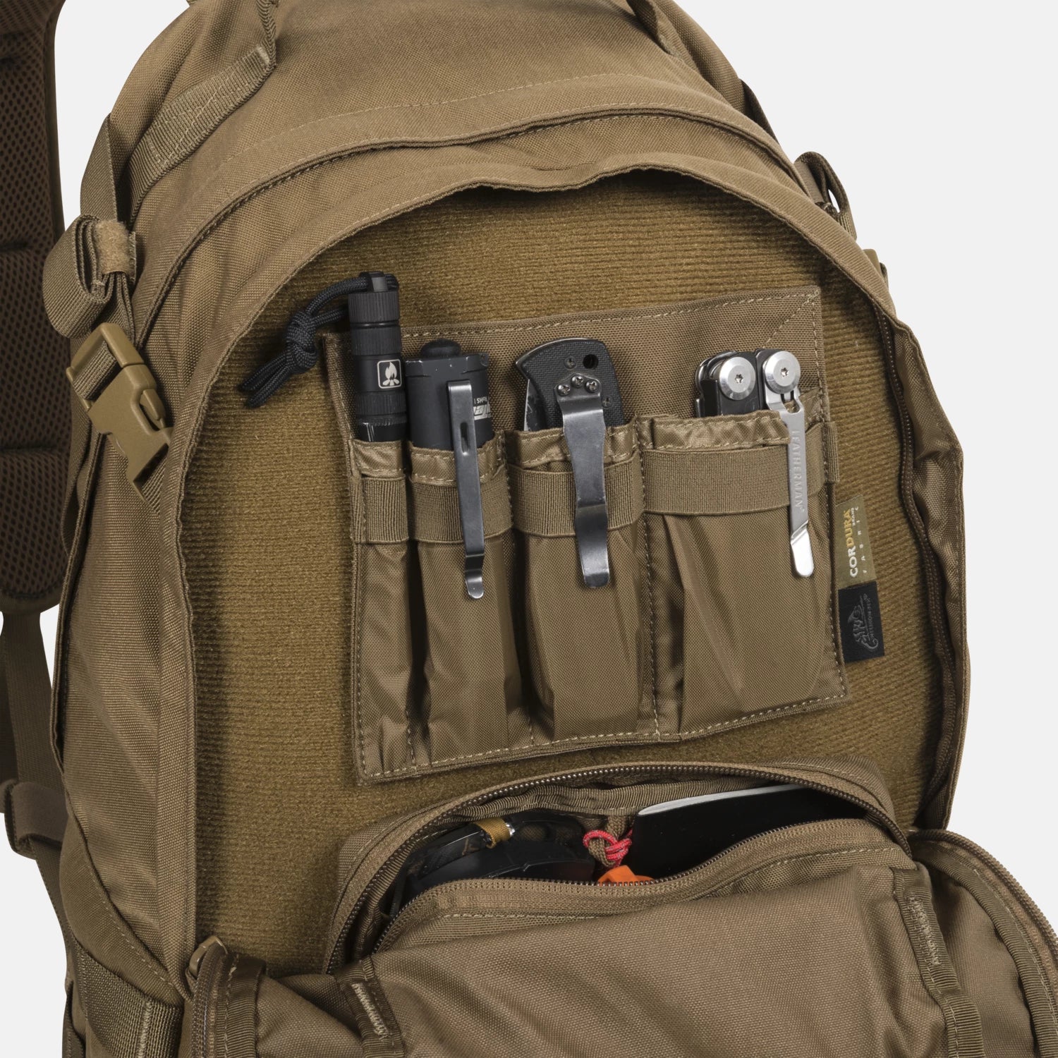 Helikon-Tex EDC batoh Cordura, MultiCam Black – detail 4