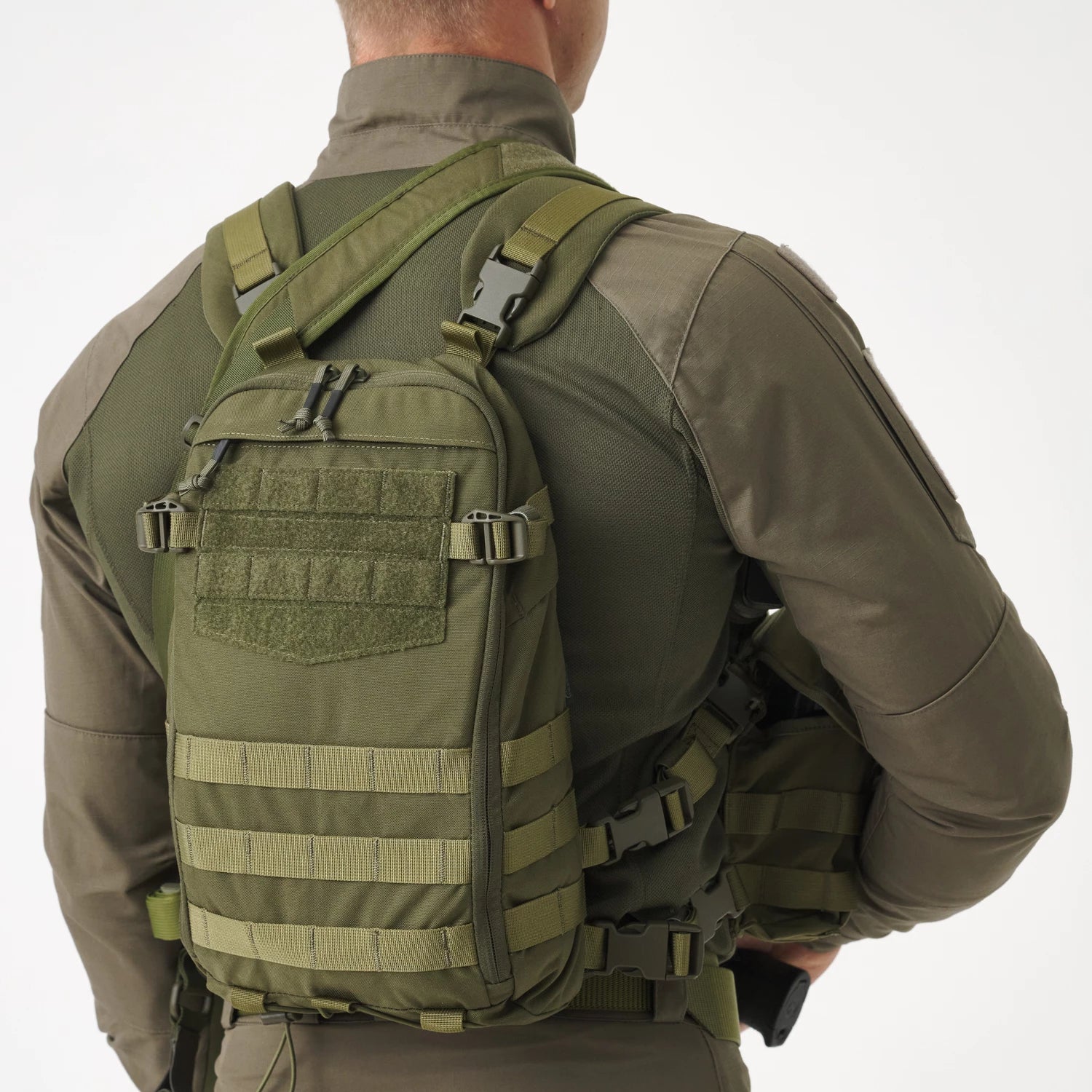 Helikon-Tex Guardian Smallpack batoh, Olive Green – detail 7