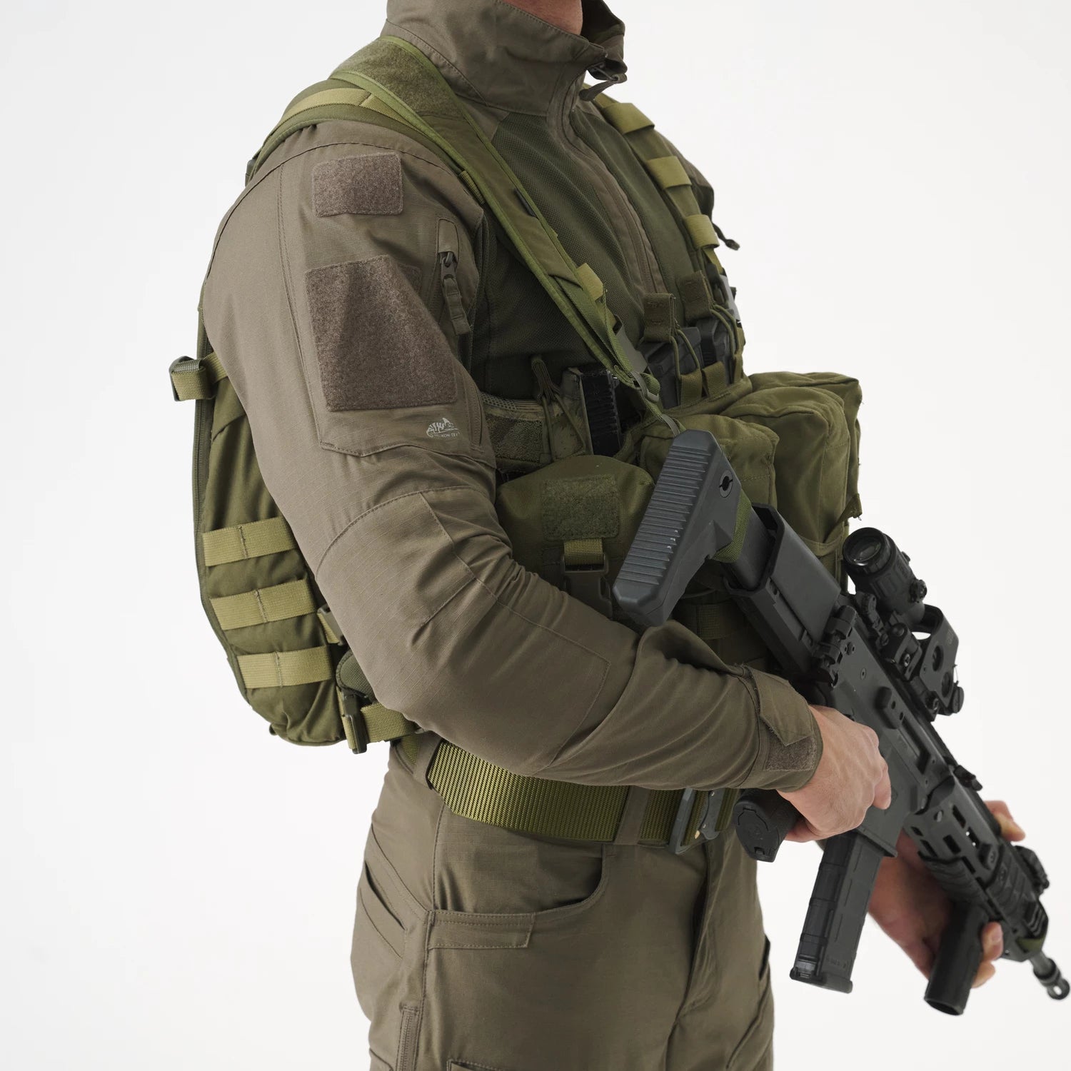 Helikon-Tex Guardian Smallpack batoh, Olive Green – detail 8