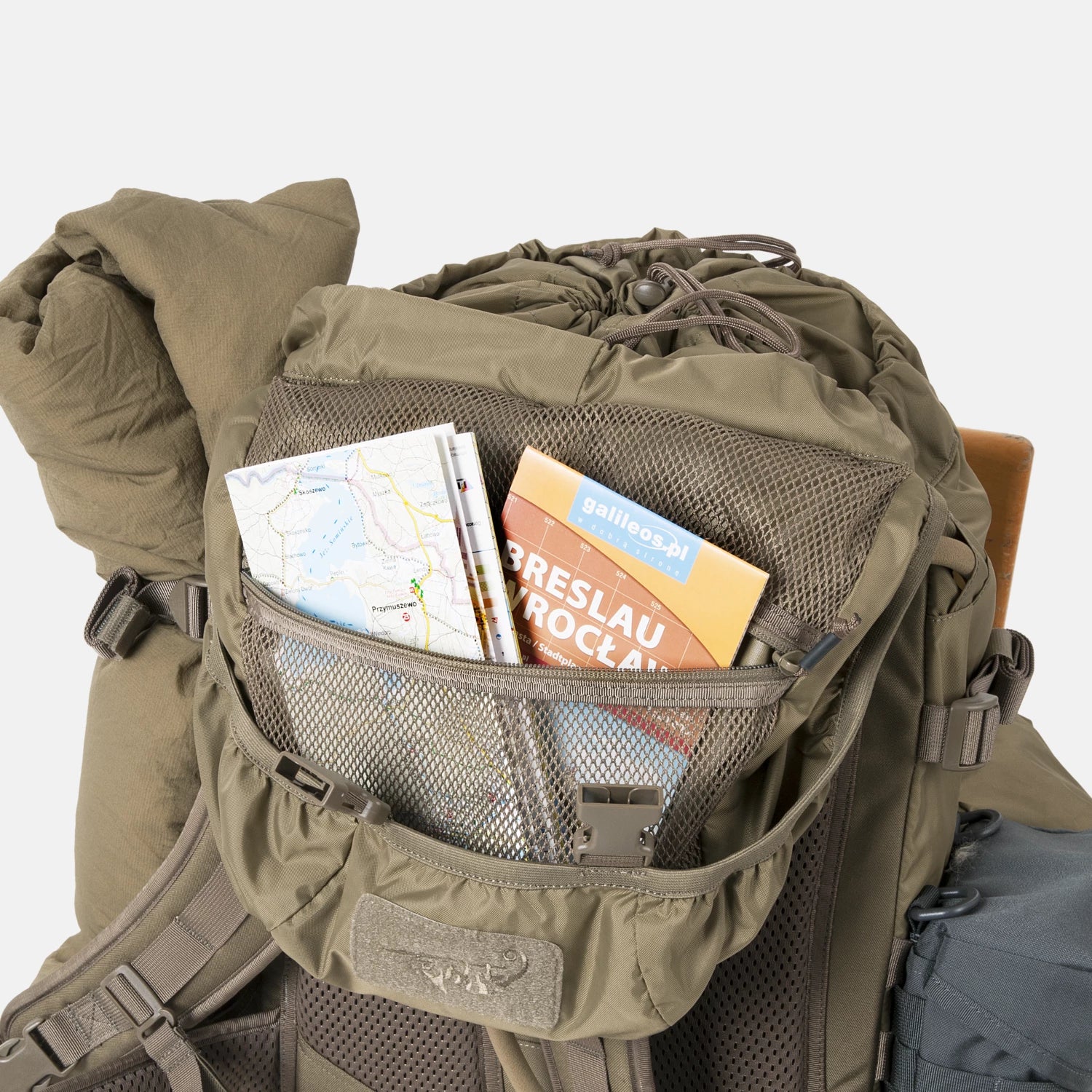 Helikon-Tex Matilda turistický batoh 35L, coyote – detail 2