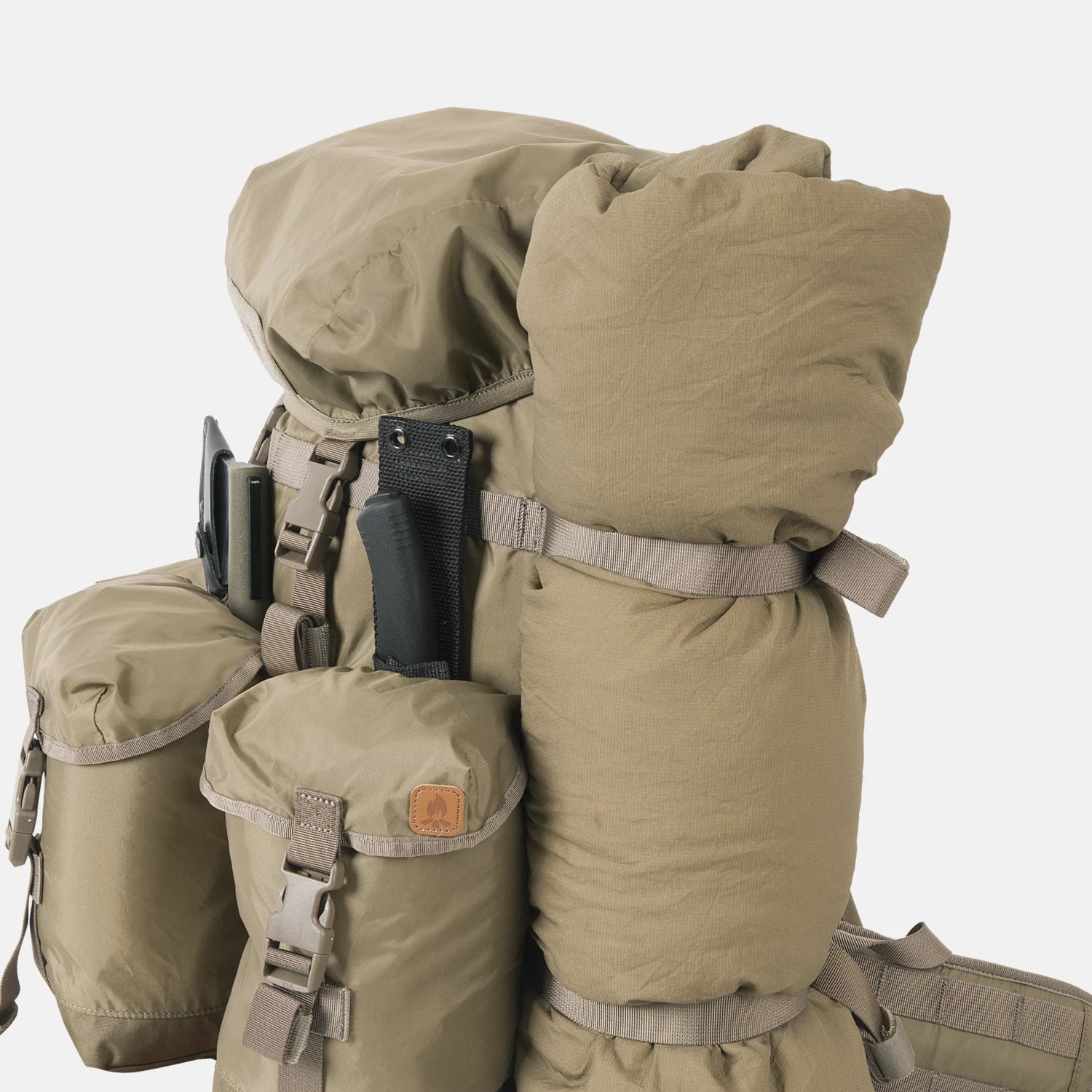 Helikon-Tex Matilda turistický batoh 35L, coyote – detail 4