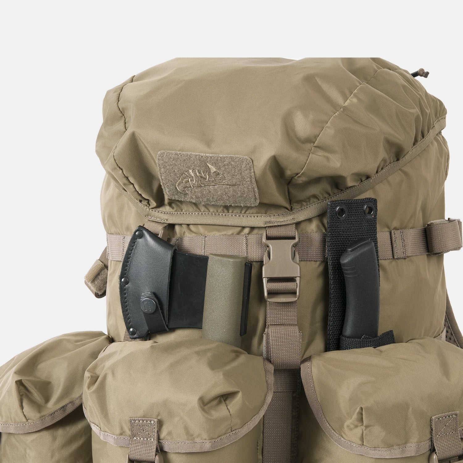 Helikon-Tex Matilda turistický batoh 35L, coyote – detail 5