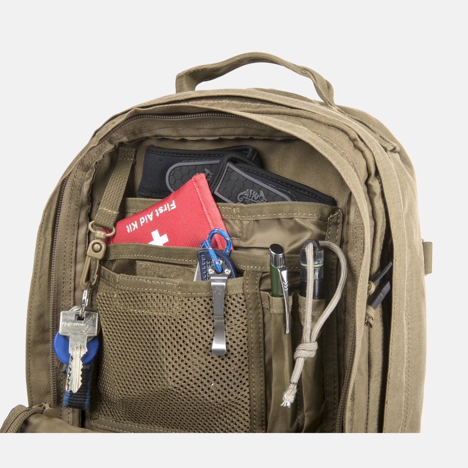 Helikon-Tex Raccoon Mk2 Backpack batoh Cordura®, čierny, 20L – detail 3