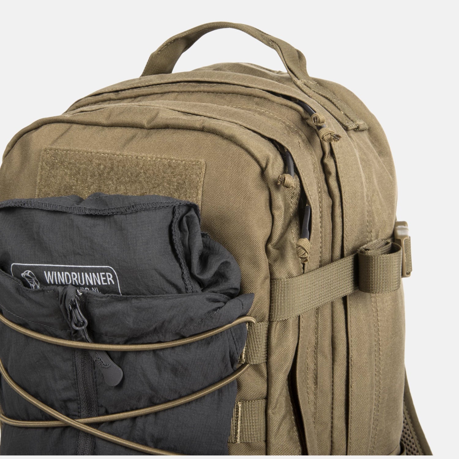 Helikon-Tex Raccoon Mk2 Backpack batoh Cordura®, čierny, 20L – detail 4