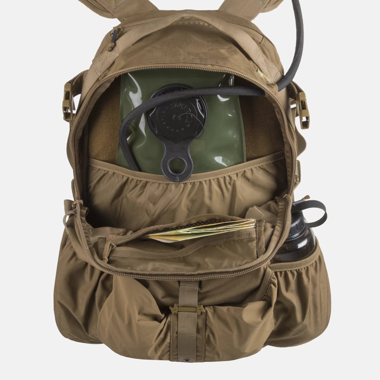 Helikon-Tex Raider® vak Cordura®, čierny, 20l – detail 2