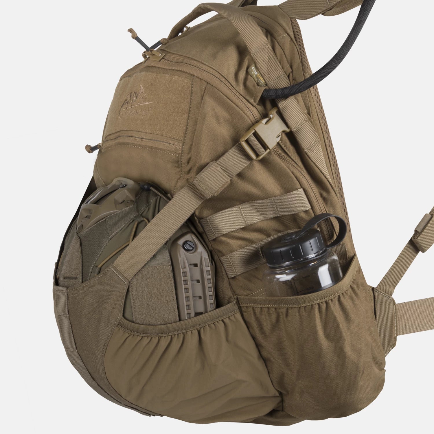 Helikon-Tex Raider® vak Cordura®, čierny, 20l – detail 4