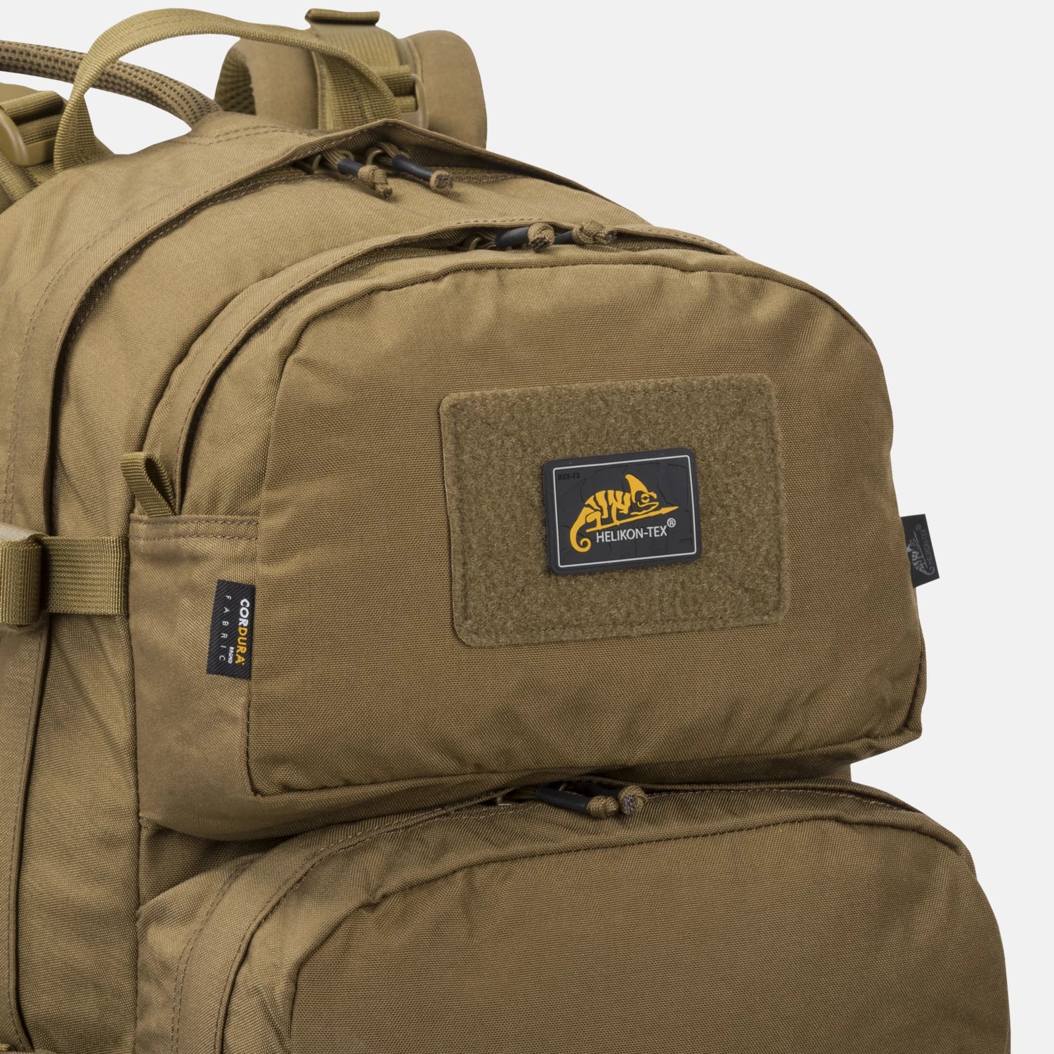 Helikon-Tex RATEL Mk2 batoh Cordura, čierny – detail 1