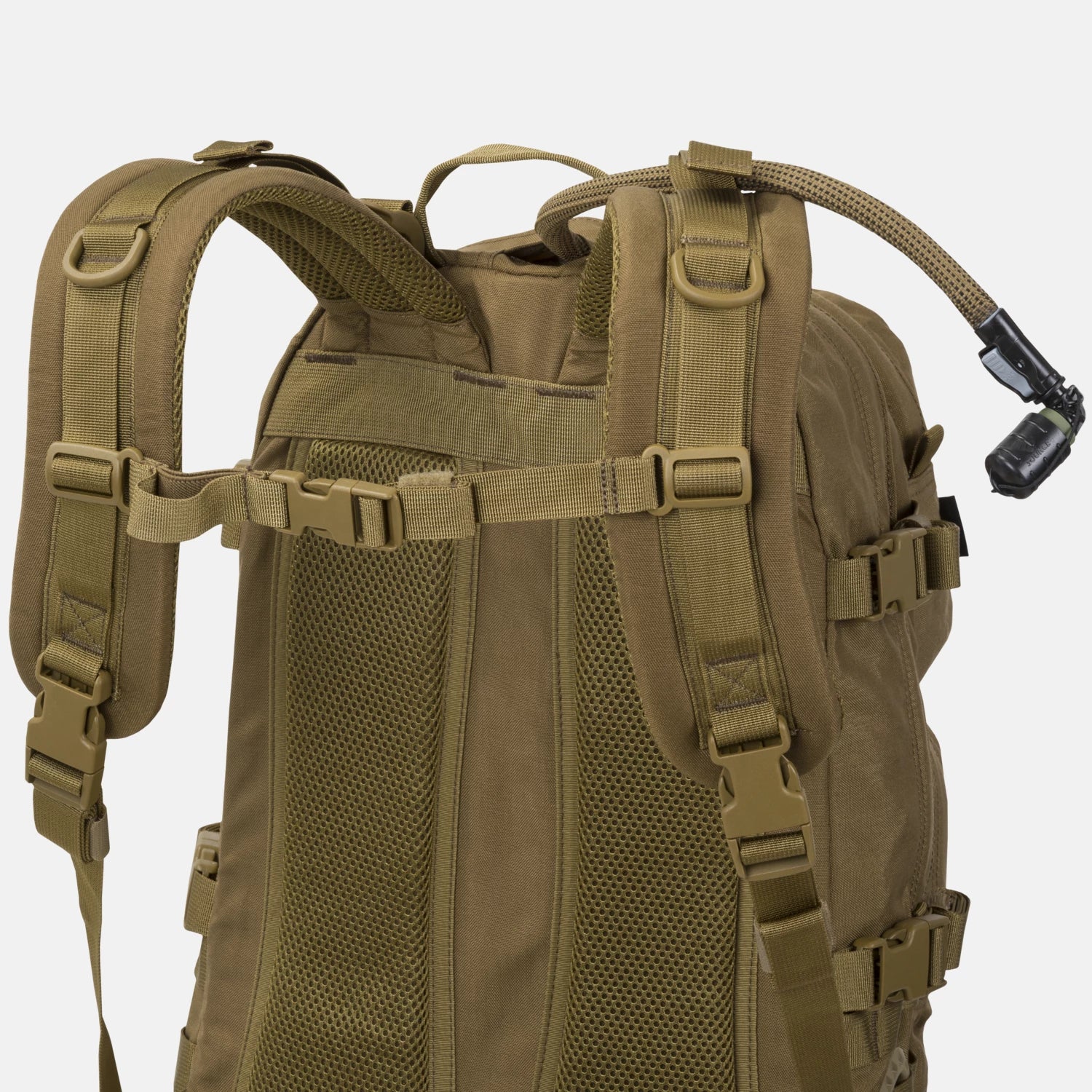 Helikon-Tex RATEL Mk2 batoh Cordura, olivovo zelená – detail 9