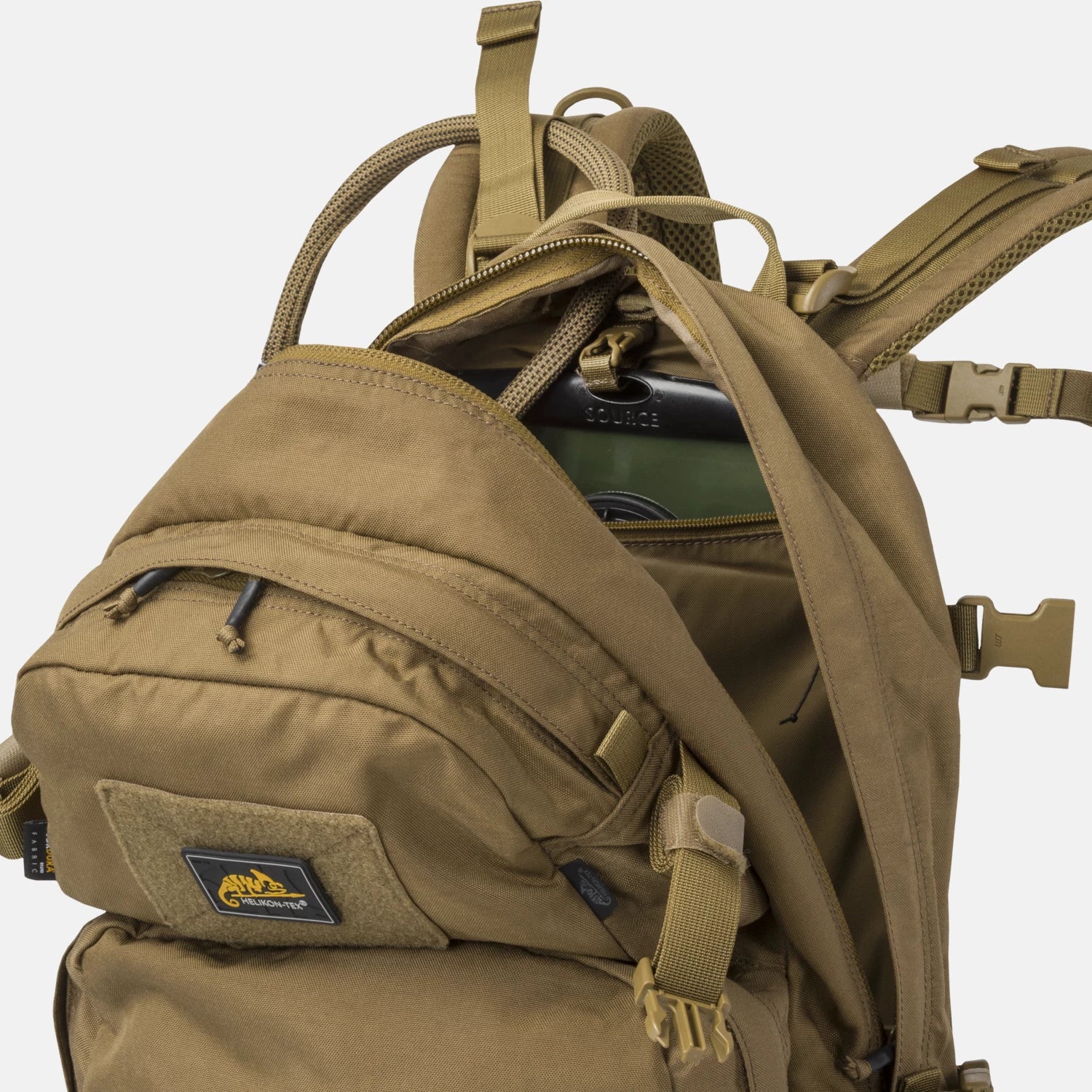 Helikon-Tex RATEL Mk2 batoh Cordura, čierny – detail 10
