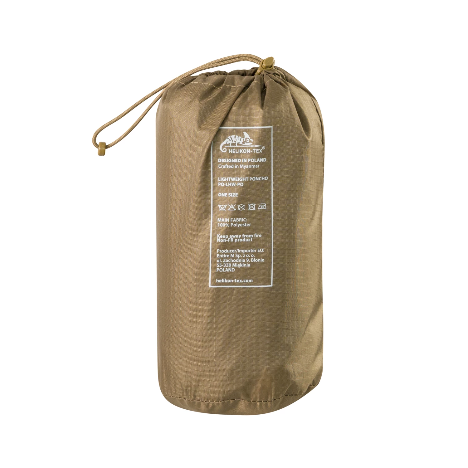 Helikon-Tex Lightweight pončo, coyote