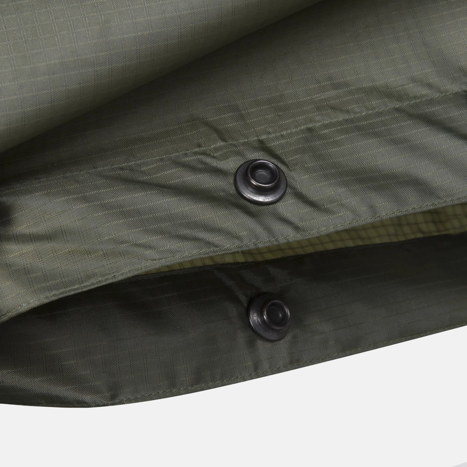 Helikon-Tex PONCHO U.S. MODEL, olivová – detail 3