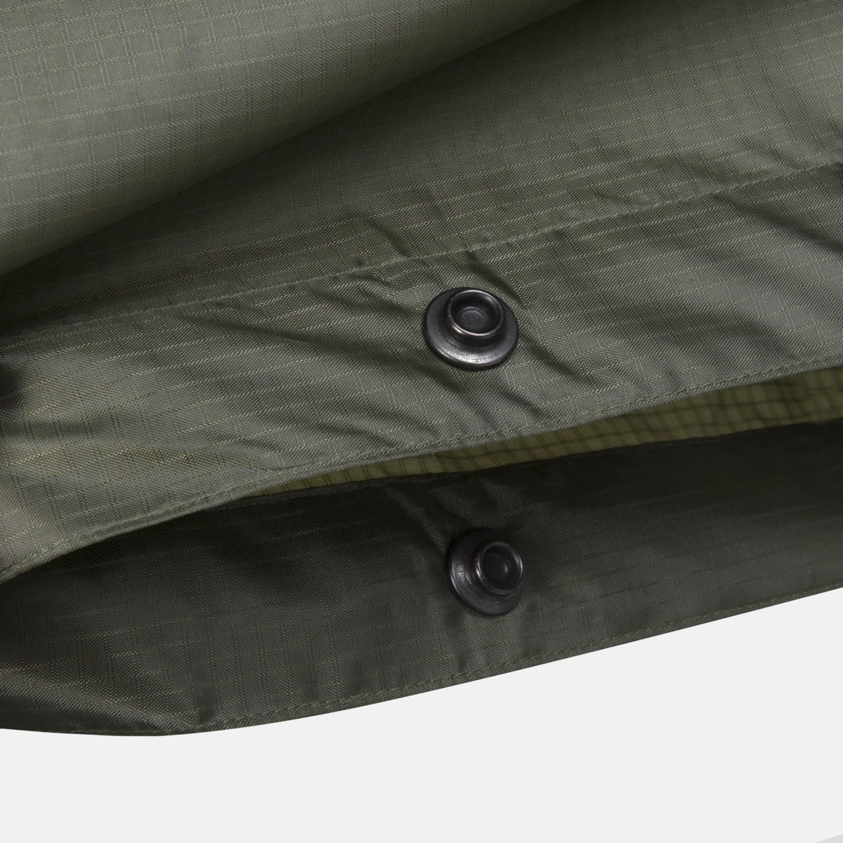 Helikon-Tex U.S. Rip-Stop pončo US Woodland vzor – detail 3