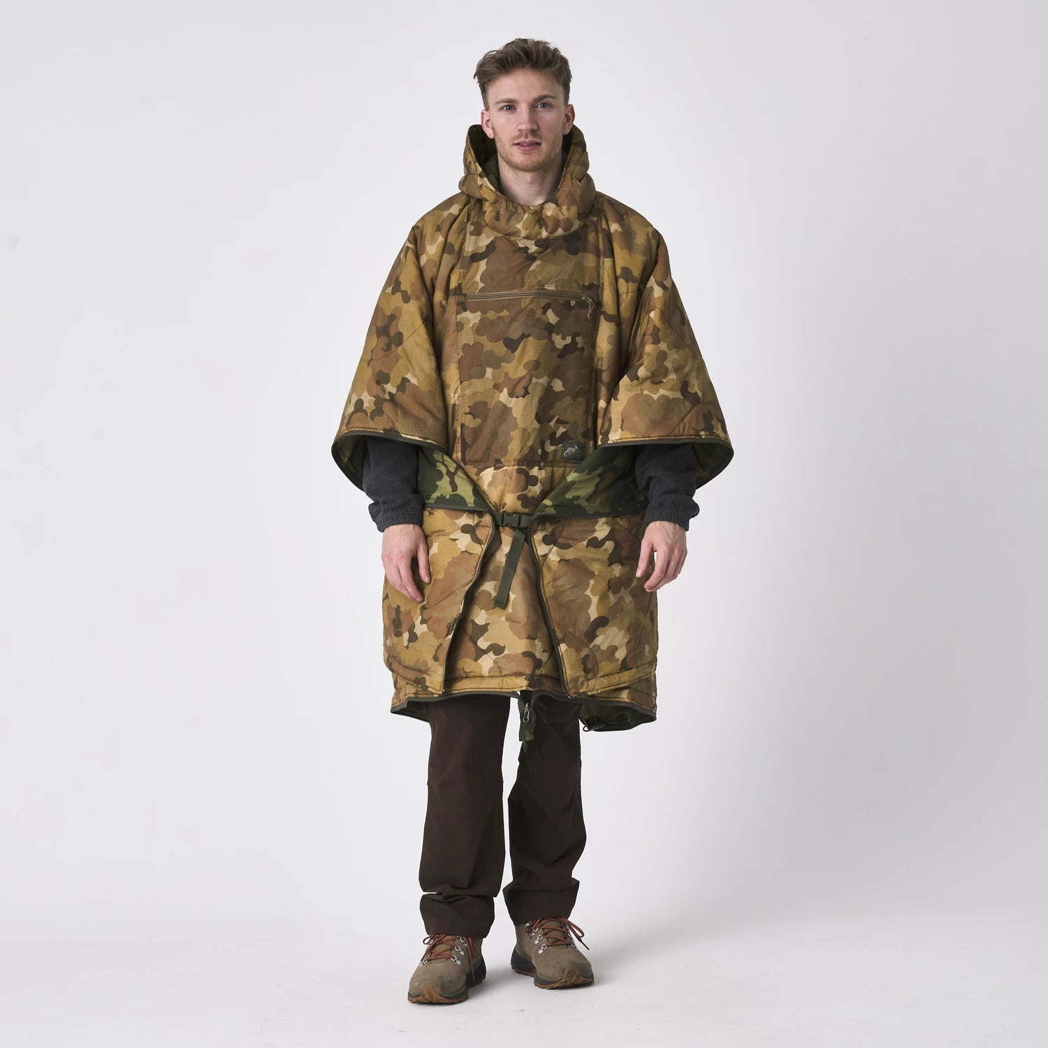 Helikon-Tex SWAGMAN ROLL obojstranné pončo - Pencott Wildwood / Snowdrift – detail 1