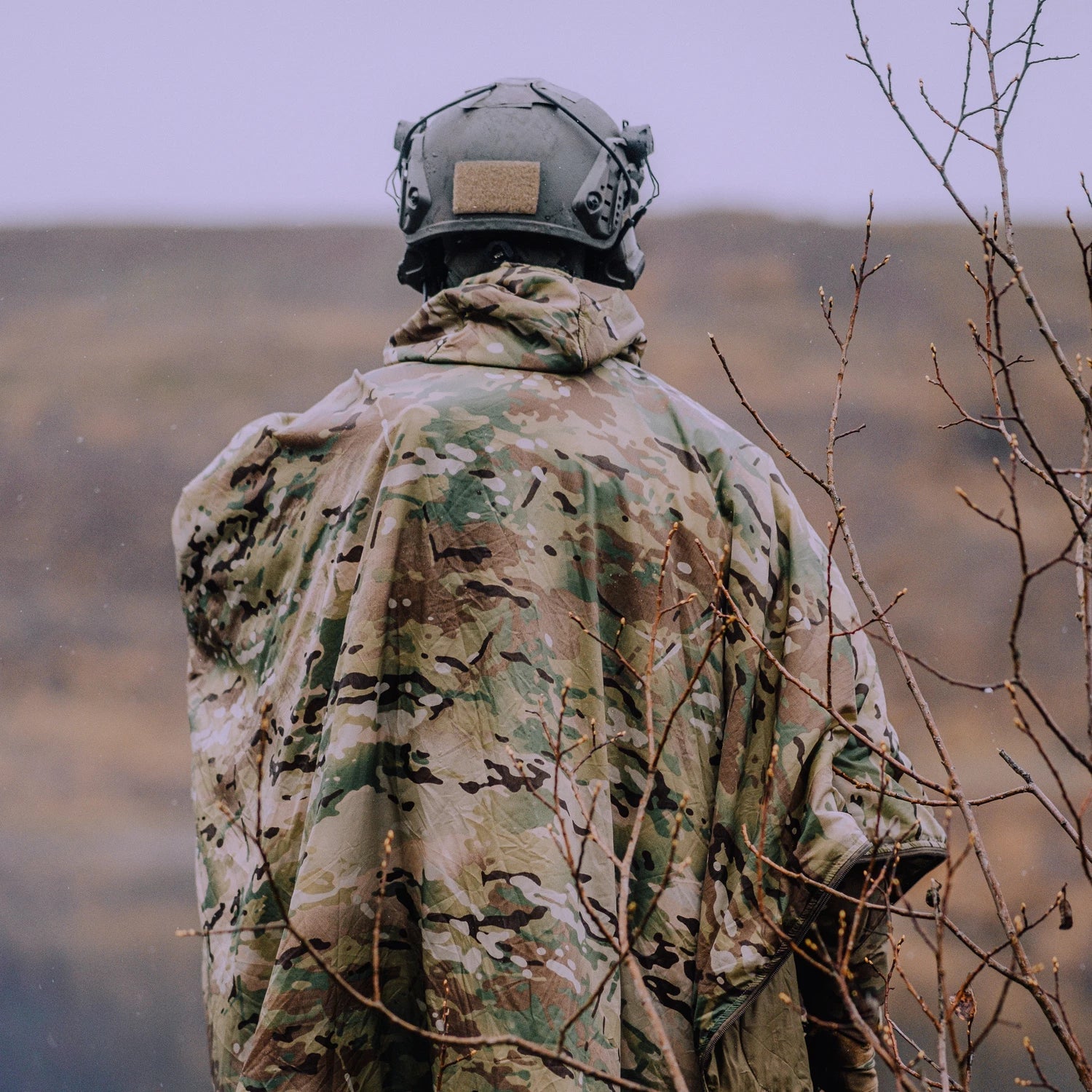 Helikon-Tex Swagman Roll pončo, MultiCam