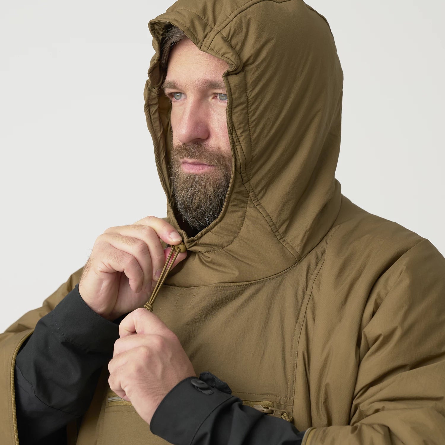 Helikon-Tex SWAGMAN ROLL Poncho, Kojot – detail 5