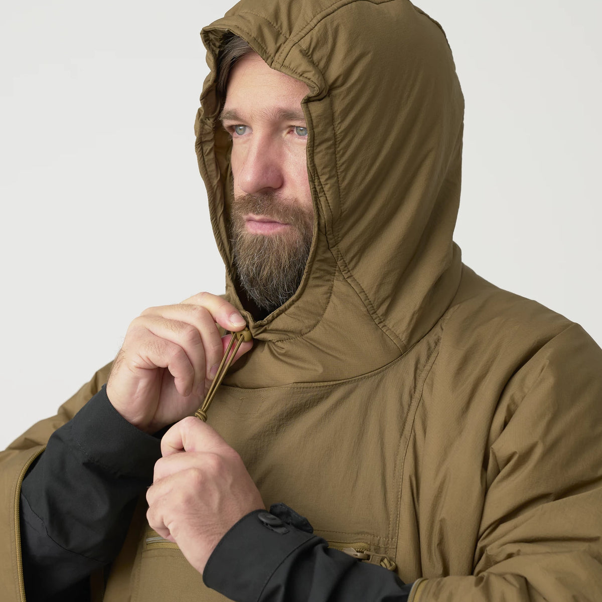 Helikon-Tex SWAGMAN ROLL pončo, zelená tráva – detail 5