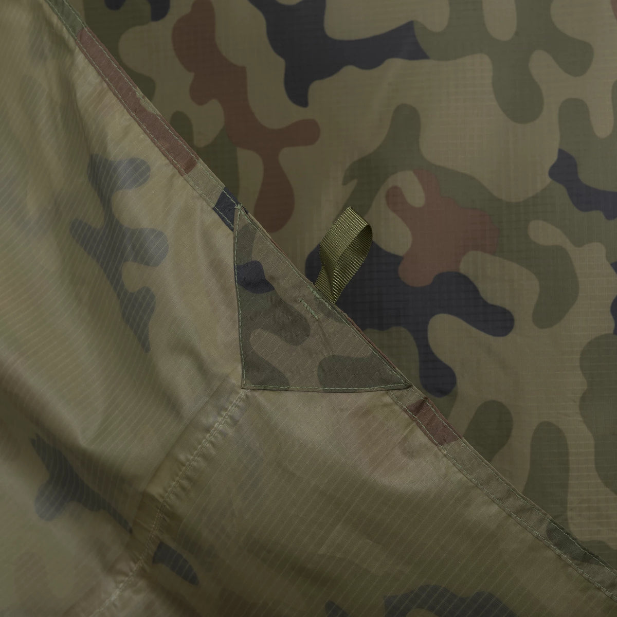 Helikon-Tex SUPERTARP malá prístrešková celta, Earth Brown – detail 2
