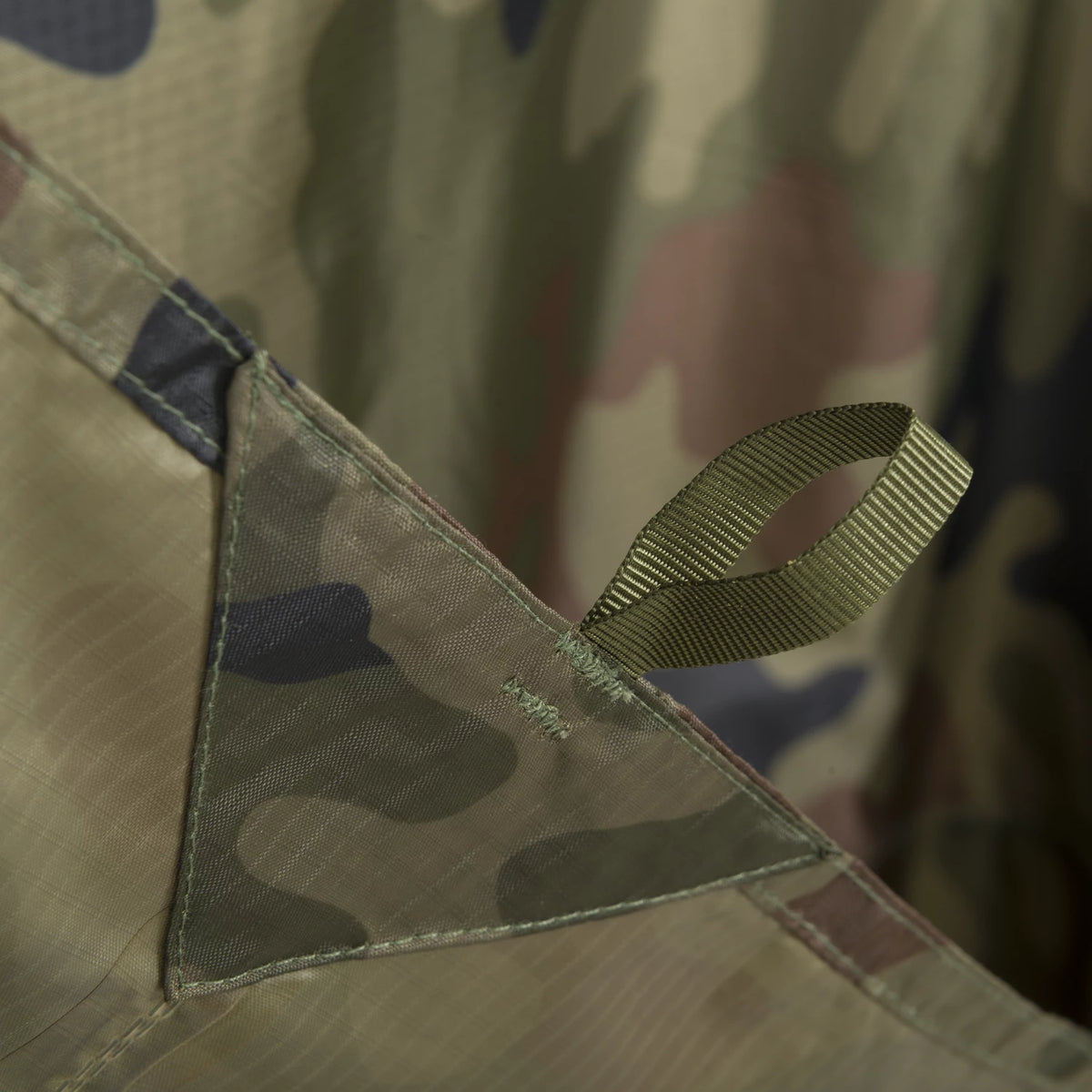 Helikon-Tex SUPERTARP malá prístrešková celta, Earth Brown – detail 4