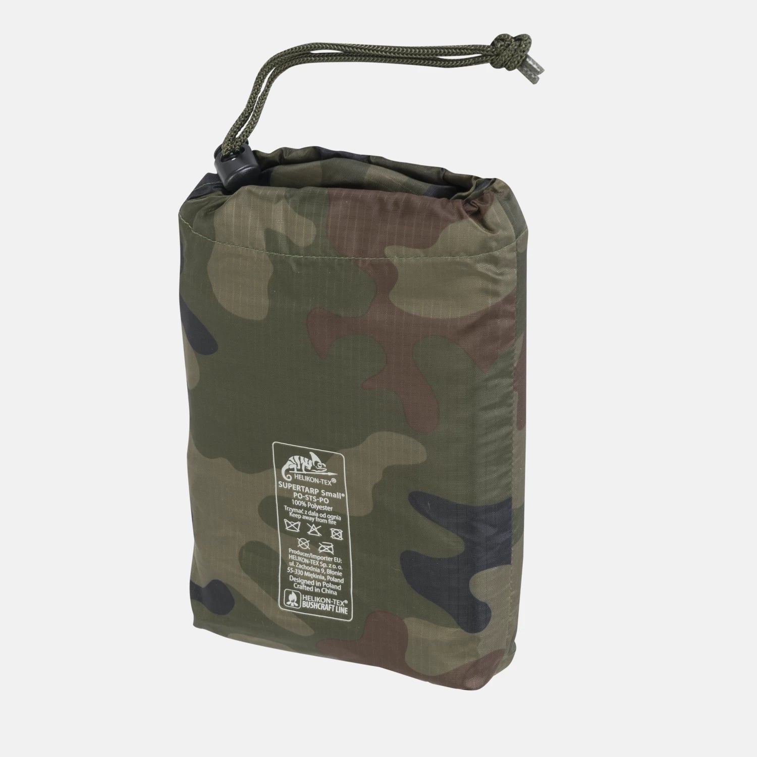 Helikon-Tex SUPERTARP malá prístrešková celta, Shadow Grey – detail 5