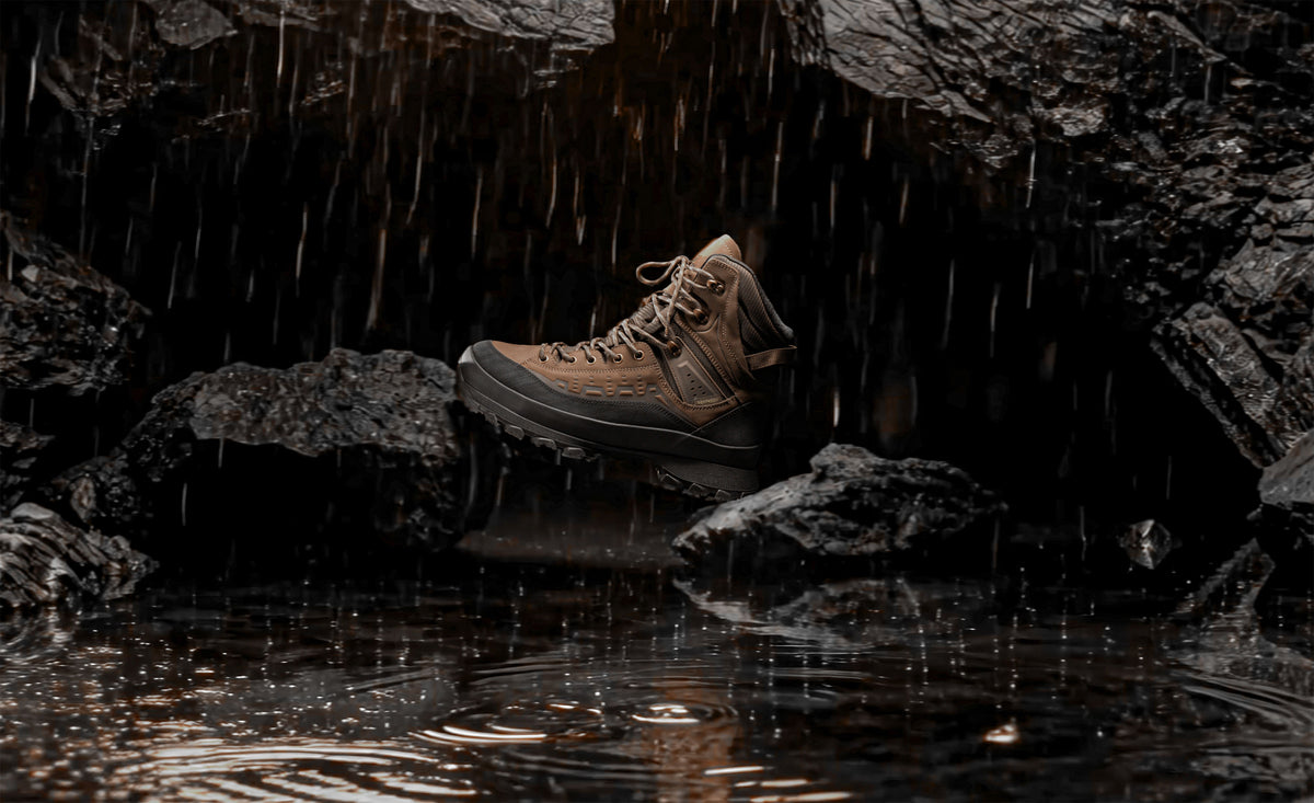 Παπούτσια ορειβασίας Pentagon Predator Mountaineering 8", καφέ