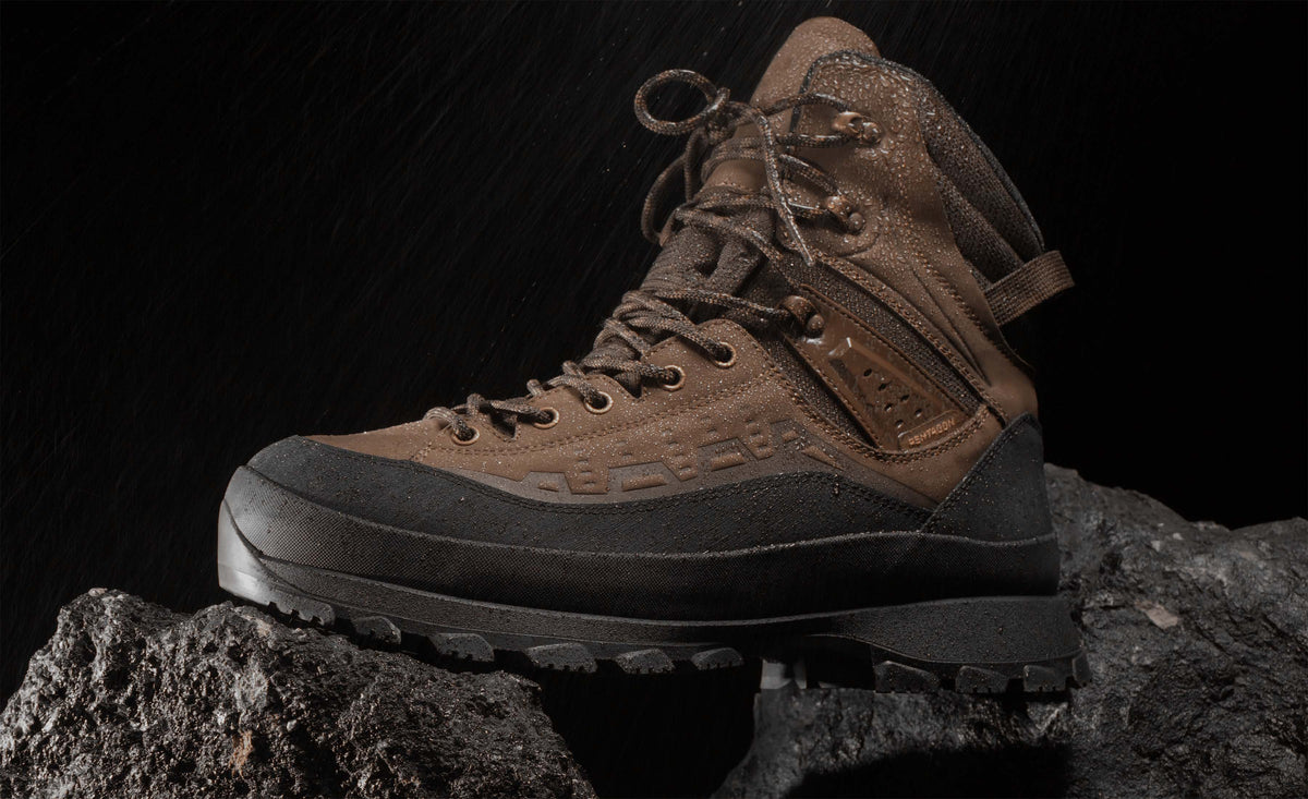 Παπούτσια ορειβασίας Pentagon Predator Mountaineering 8", καφέ