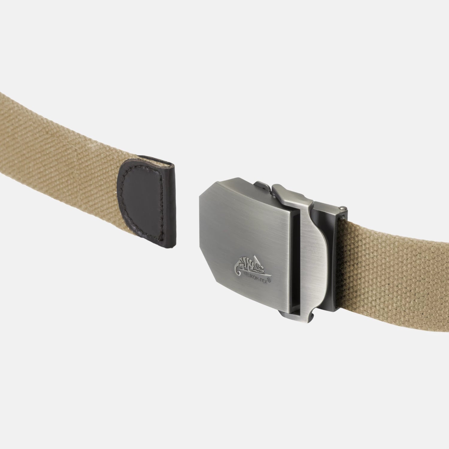 Helikon-Tex HKN opasok s kovovou prackou, khaki, 4cm – detail 1